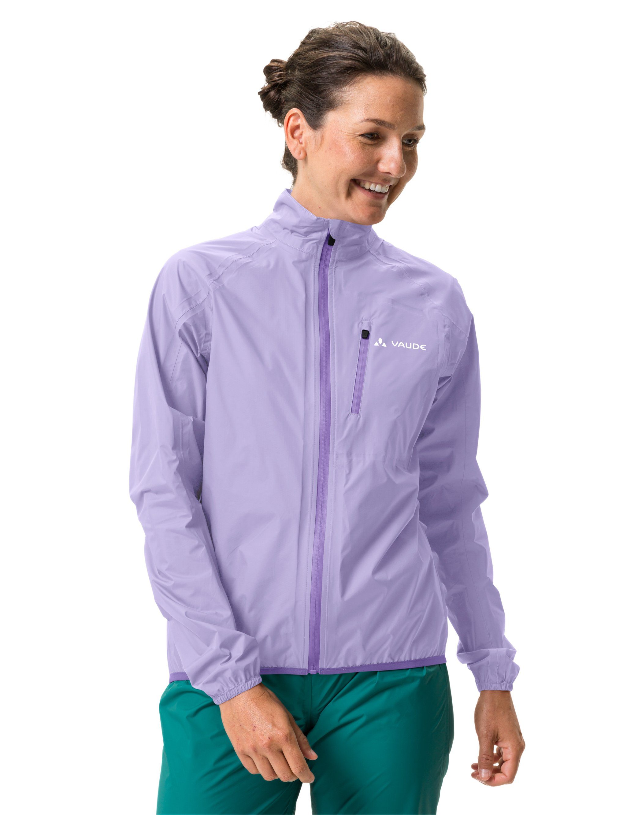 III pastel Klimaneutral Drop (1-St) Women's Outdoorjacke VAUDE Jacket kompensiert lilac