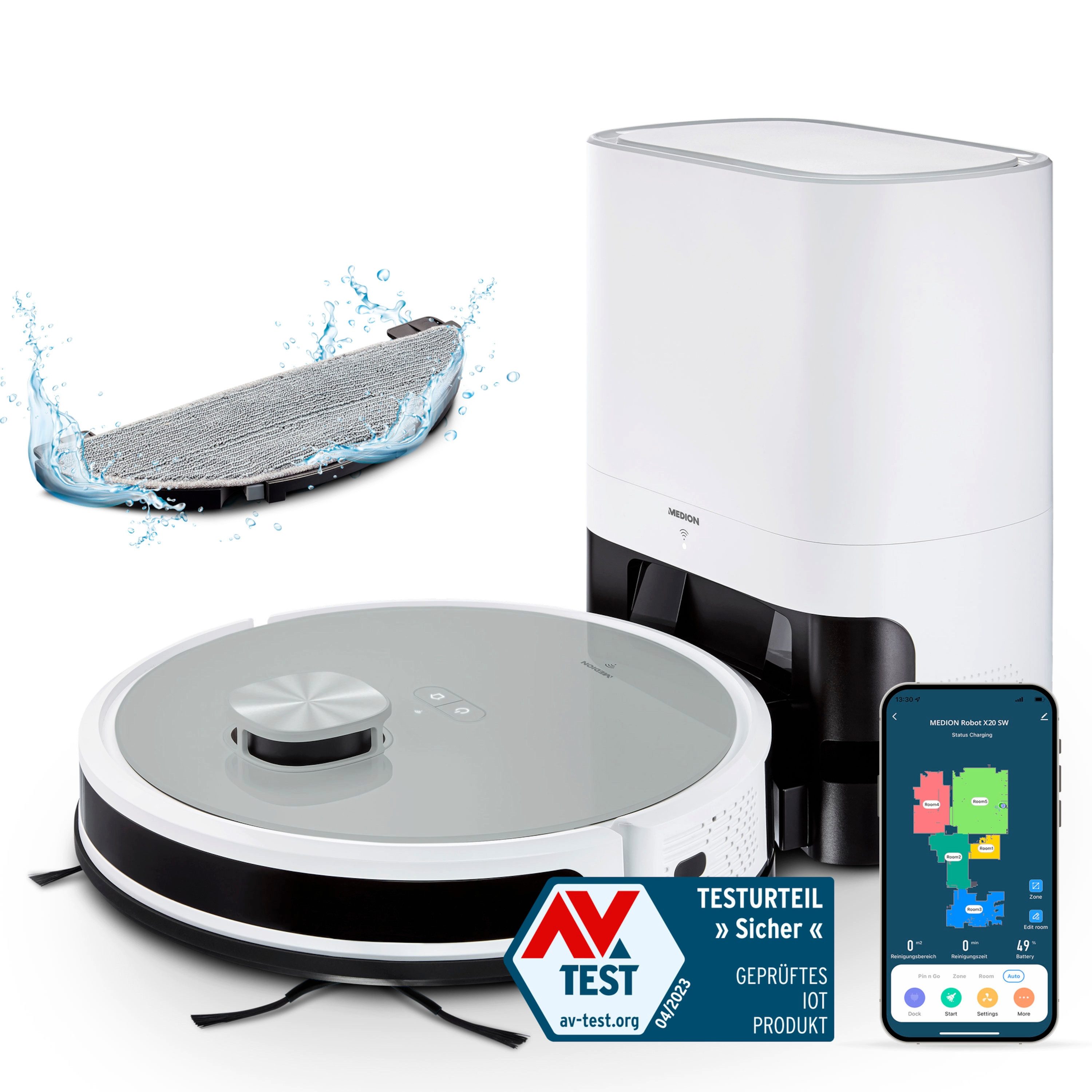 Medion X21 SW+