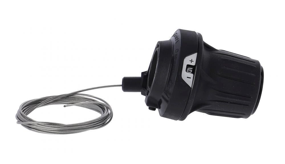 Schalthebel SHIMANO TOURNEY SL-RV200 Drehgriffschalter 6-fach - Revoshift Schalthe