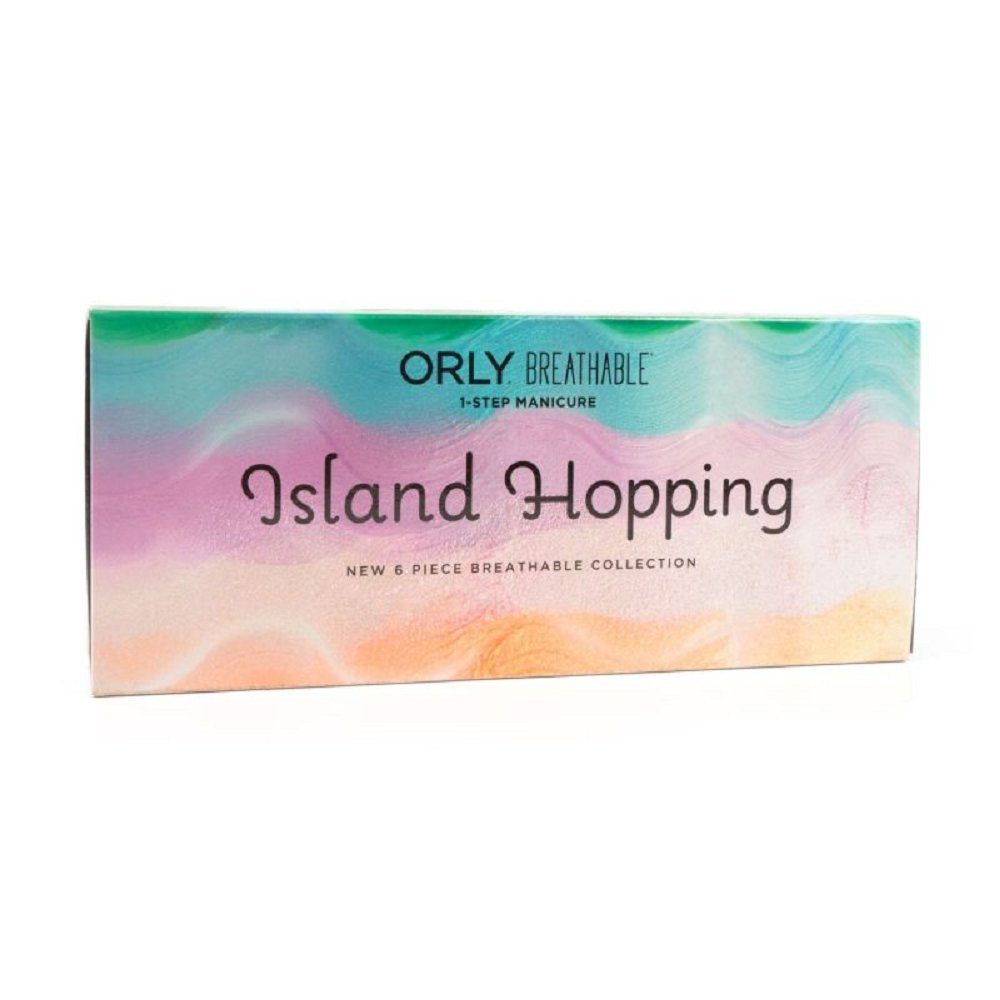 Hopping Breathable ORLY Island PIX 6 Nagellack-Set