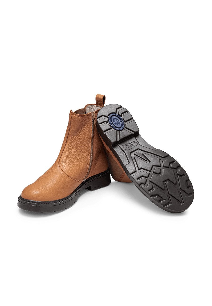 vitaform Damen Stiefeletten Hirschleder Stiefelette