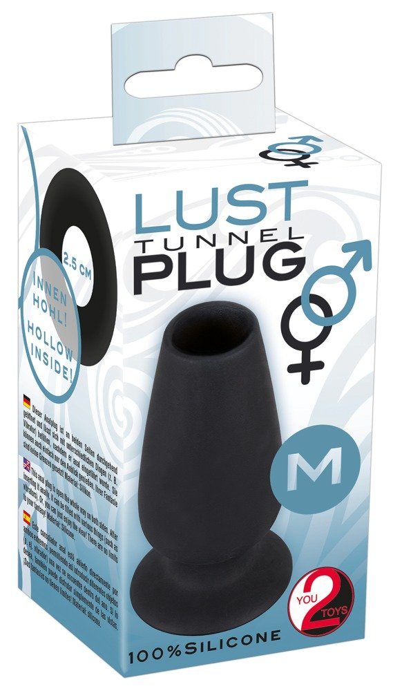 You2Toys Analdildo You2Toys- Lust Tunnel Plug M