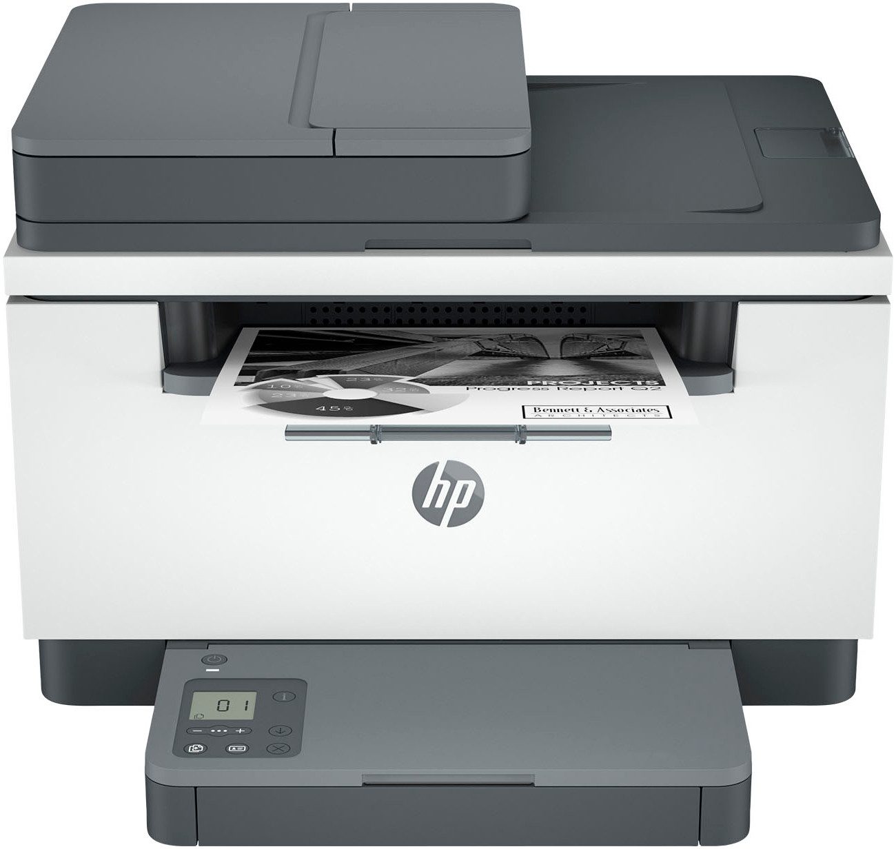 HP LaserJet MFP M234sdn Многофункциональный принтер, (LAN (Ethernet)