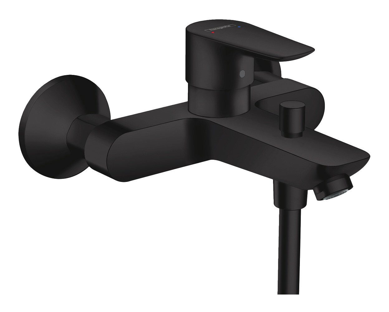 hansgrohe Wannenarmatur Talis E Wannenmischer Aufputz