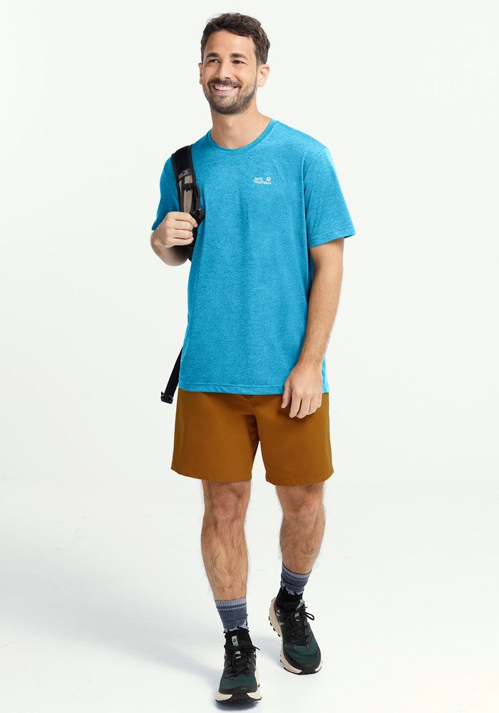 Jack Wolfskin T-Shirt WILDTRAIL T M