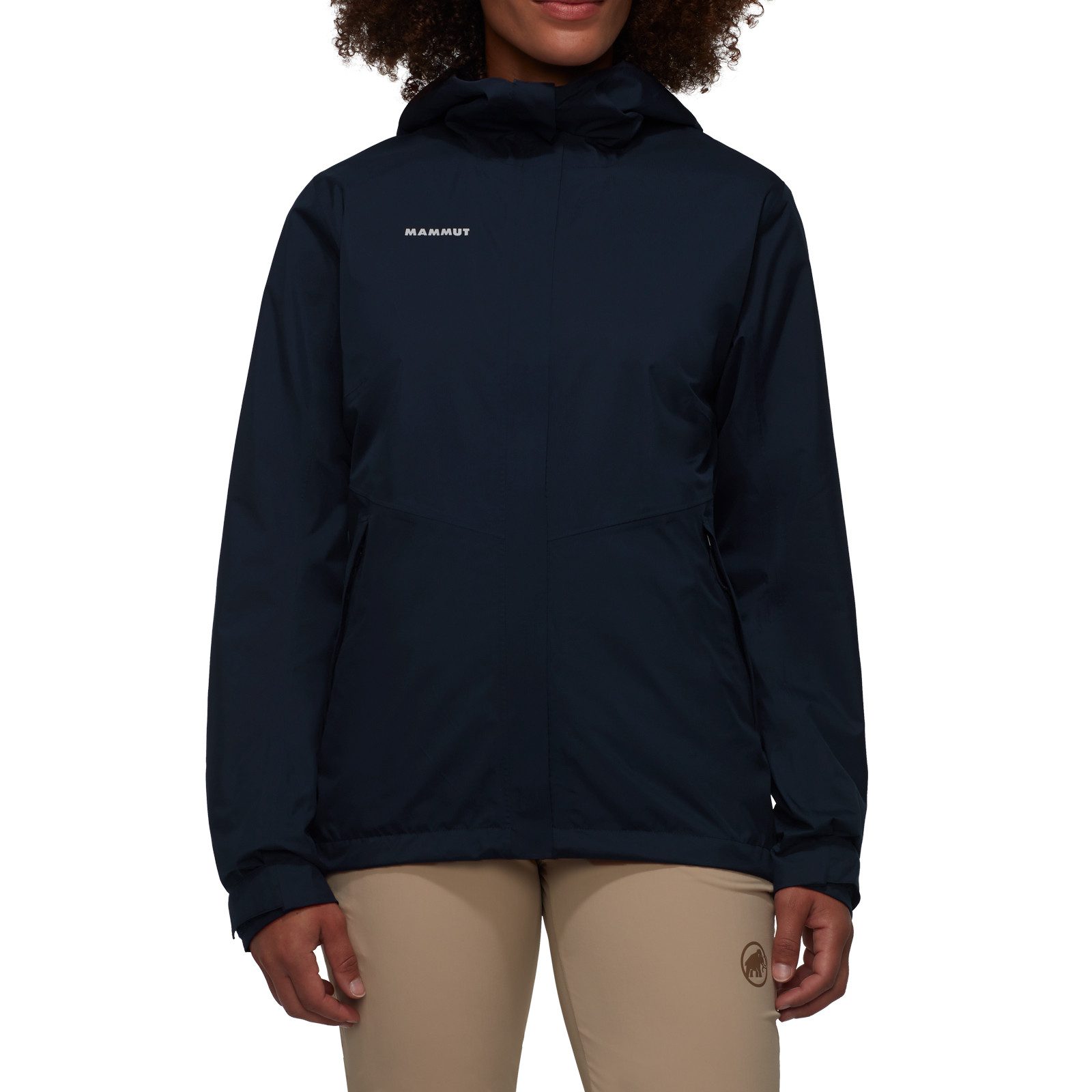 Mammut Outdoorjacke Alto HS Hooded Jacket mit Mesheinsätzen