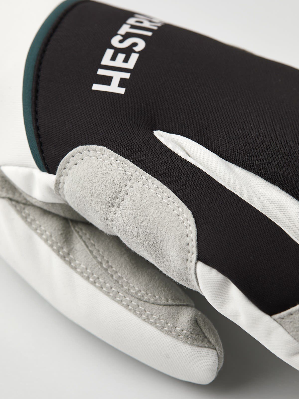 Tracker Hestra Hestra - Ivory Black 3-finger Fleecehandschuhe Comfort Accessoires