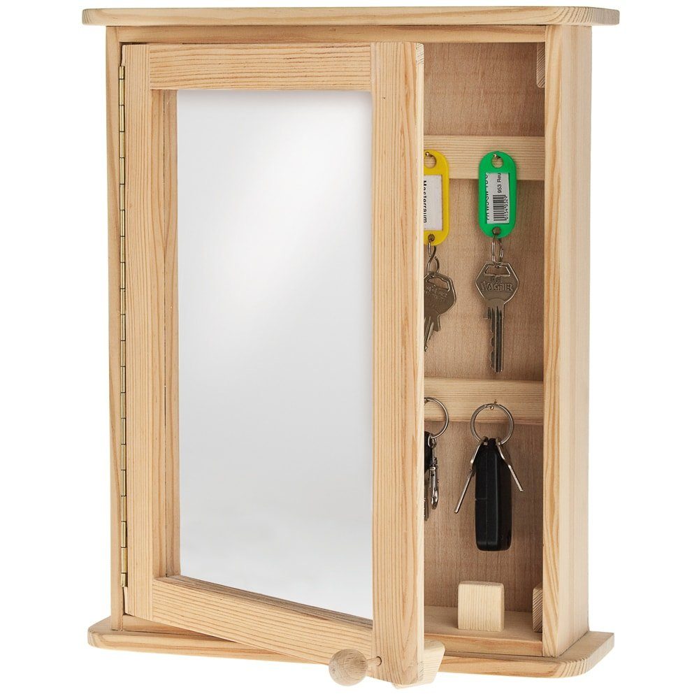 matches21 HOME & HOBBY Holz Schlüsselschrank günstig online kaufen