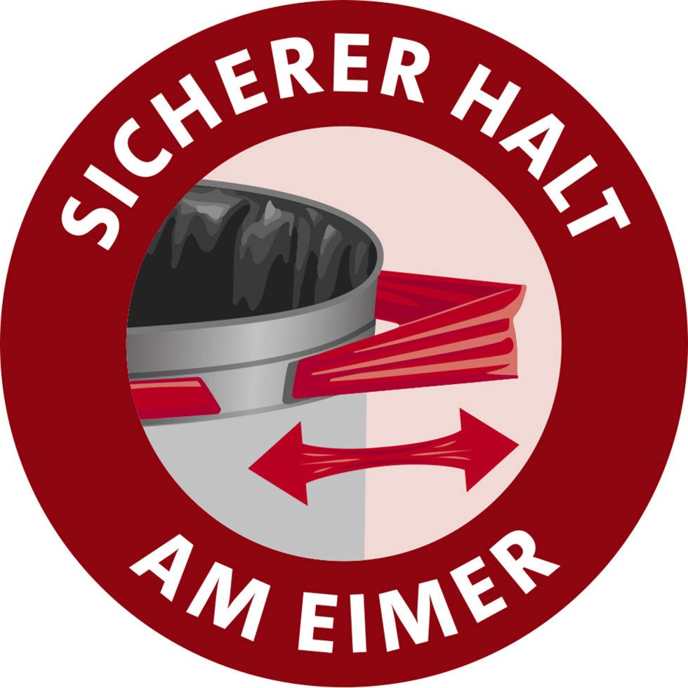 Swirl Müllbeutel Swirl® Fixierband-Müllbeutel 60 L Reißfest & Dicht
