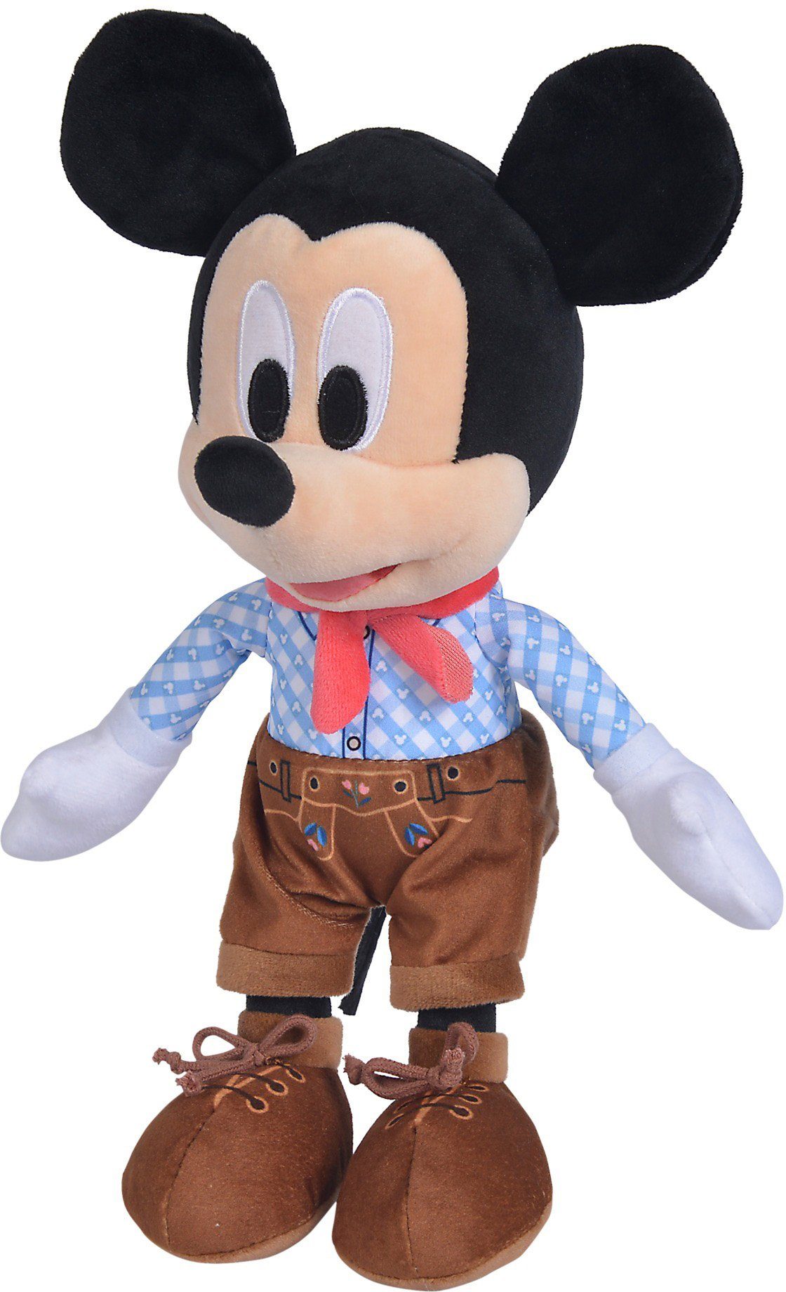 Image of SIMBA Kuscheltier »Disney, Lederhosen Mickey, 25 cm«