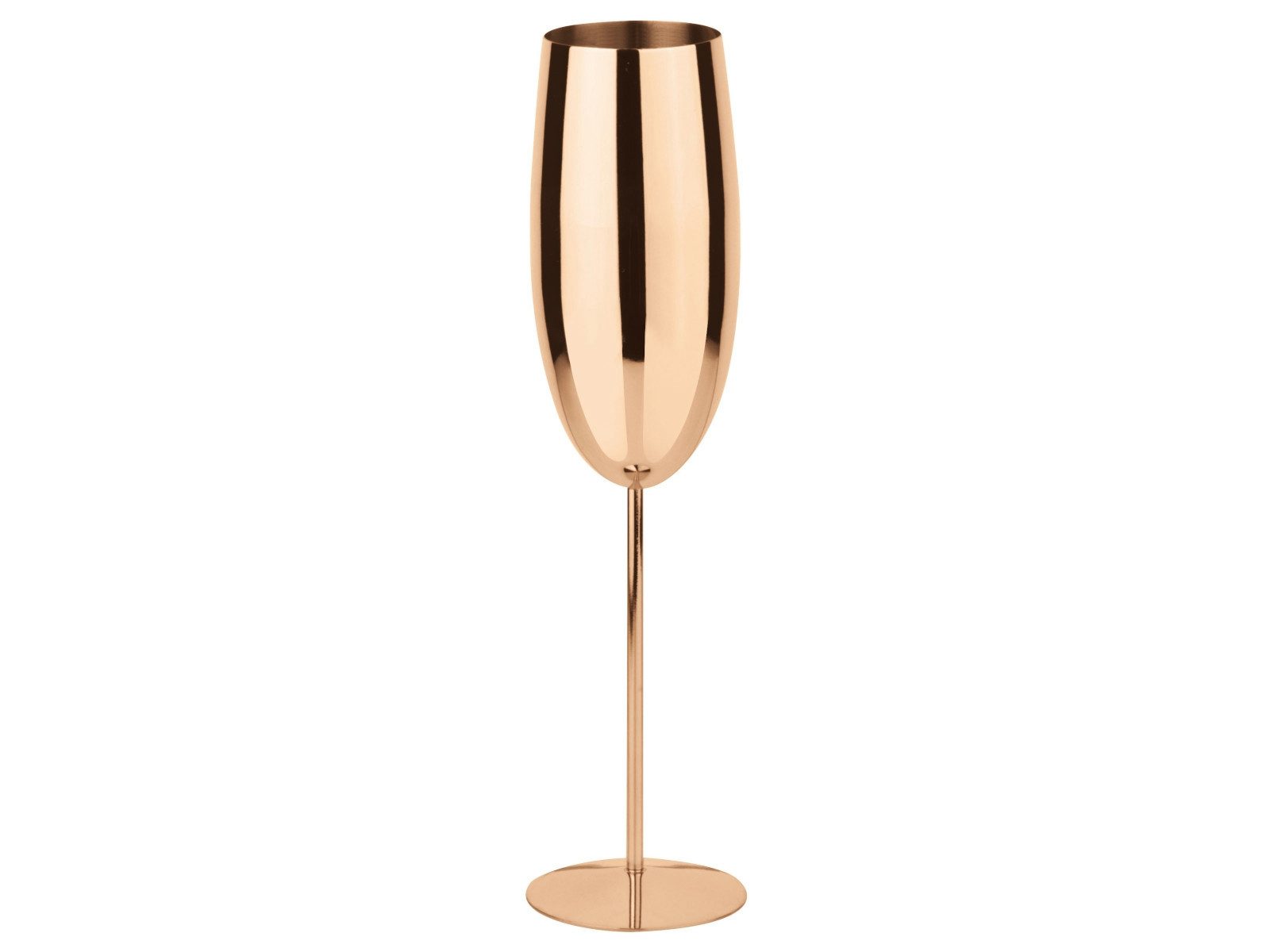 Champagnerglas Bar Utensils Champagnerglas kupfer 0,27 l