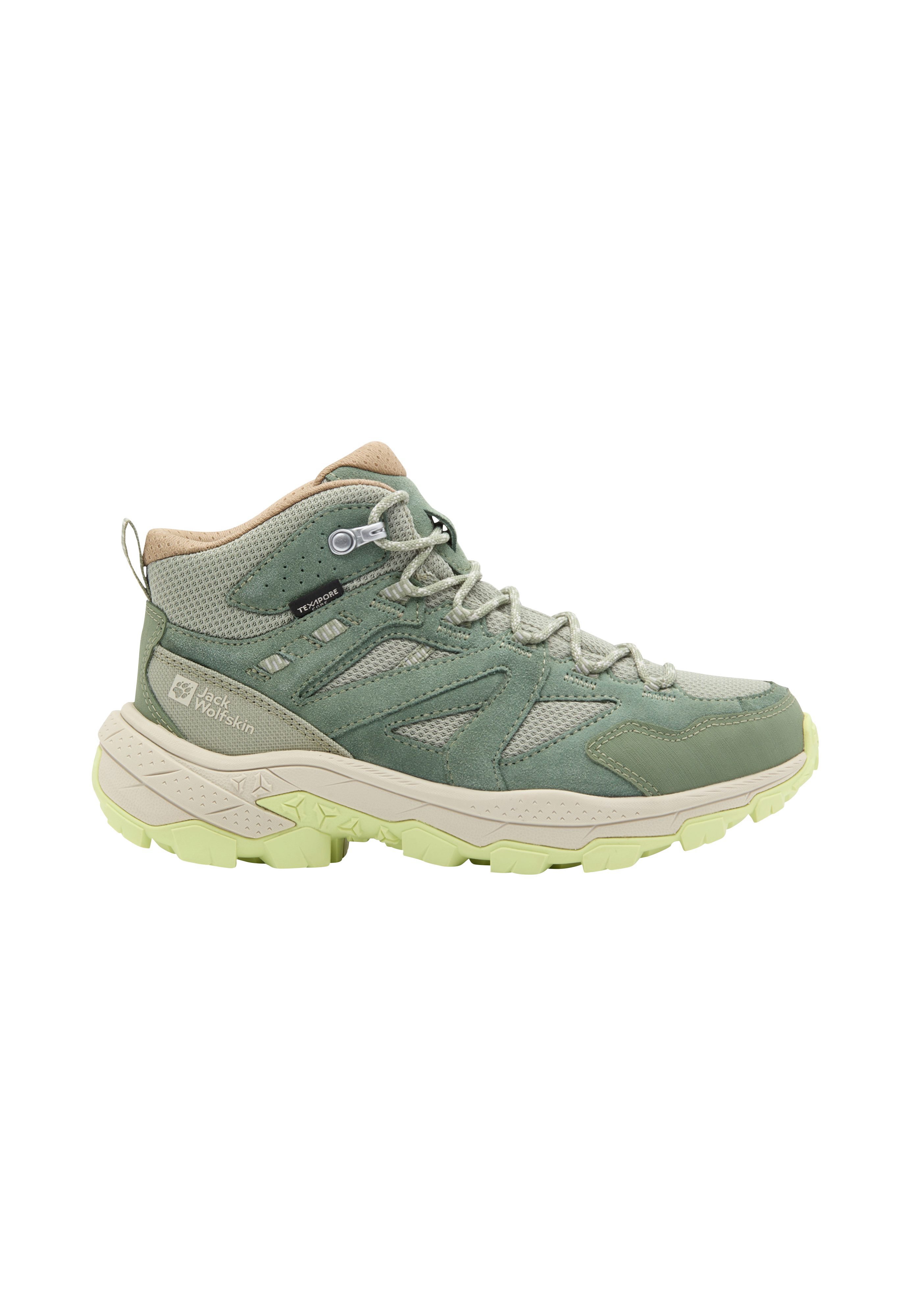 Jack Wolfskin VOJO TOUR TEXAPORE MID W Wanderschuh Wasserdicht, Trekkingsch günstig online kaufen