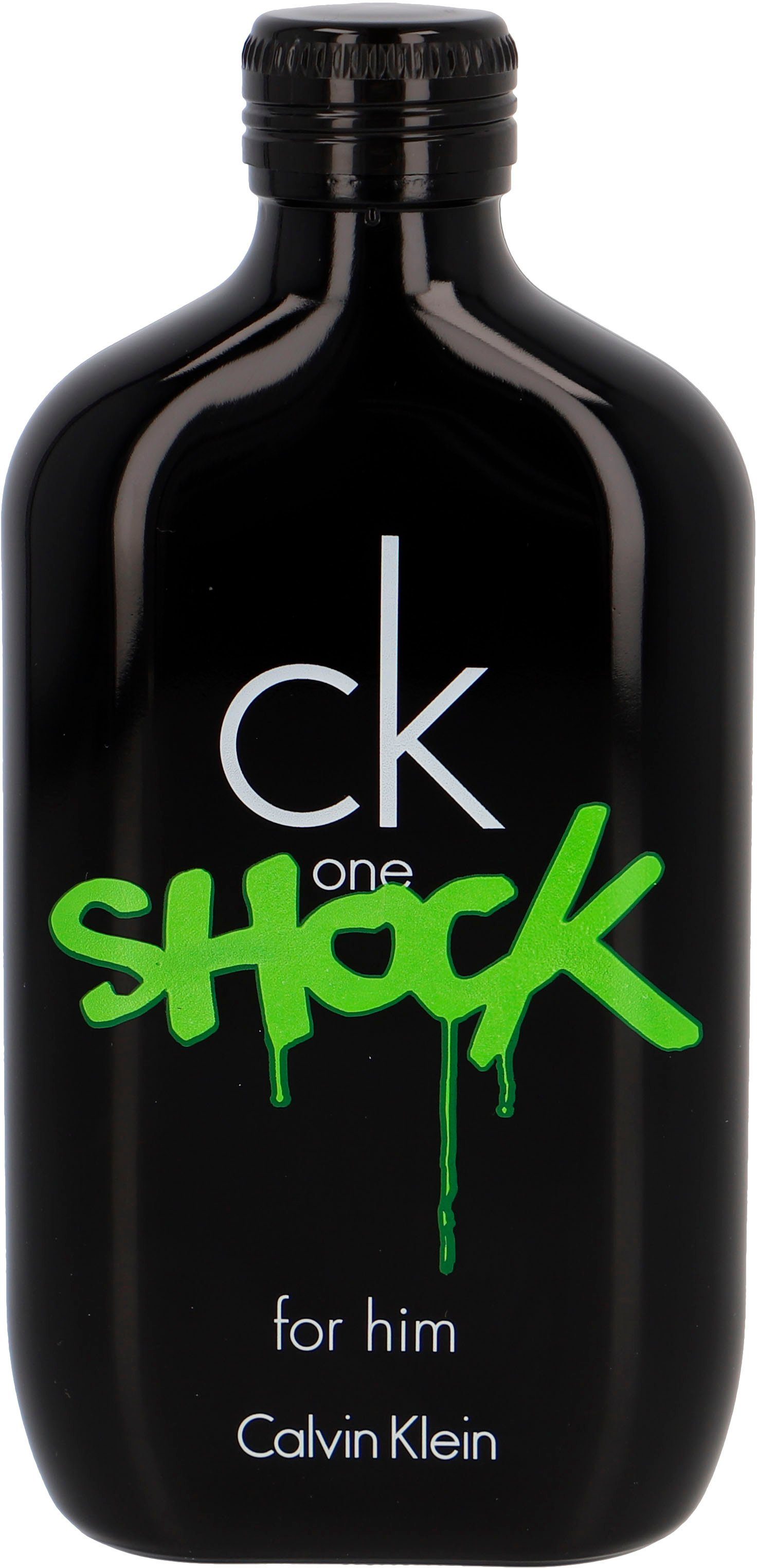Calvin Klein Eau de Toilette ck one Shock Him, mit orientalischem Akzent