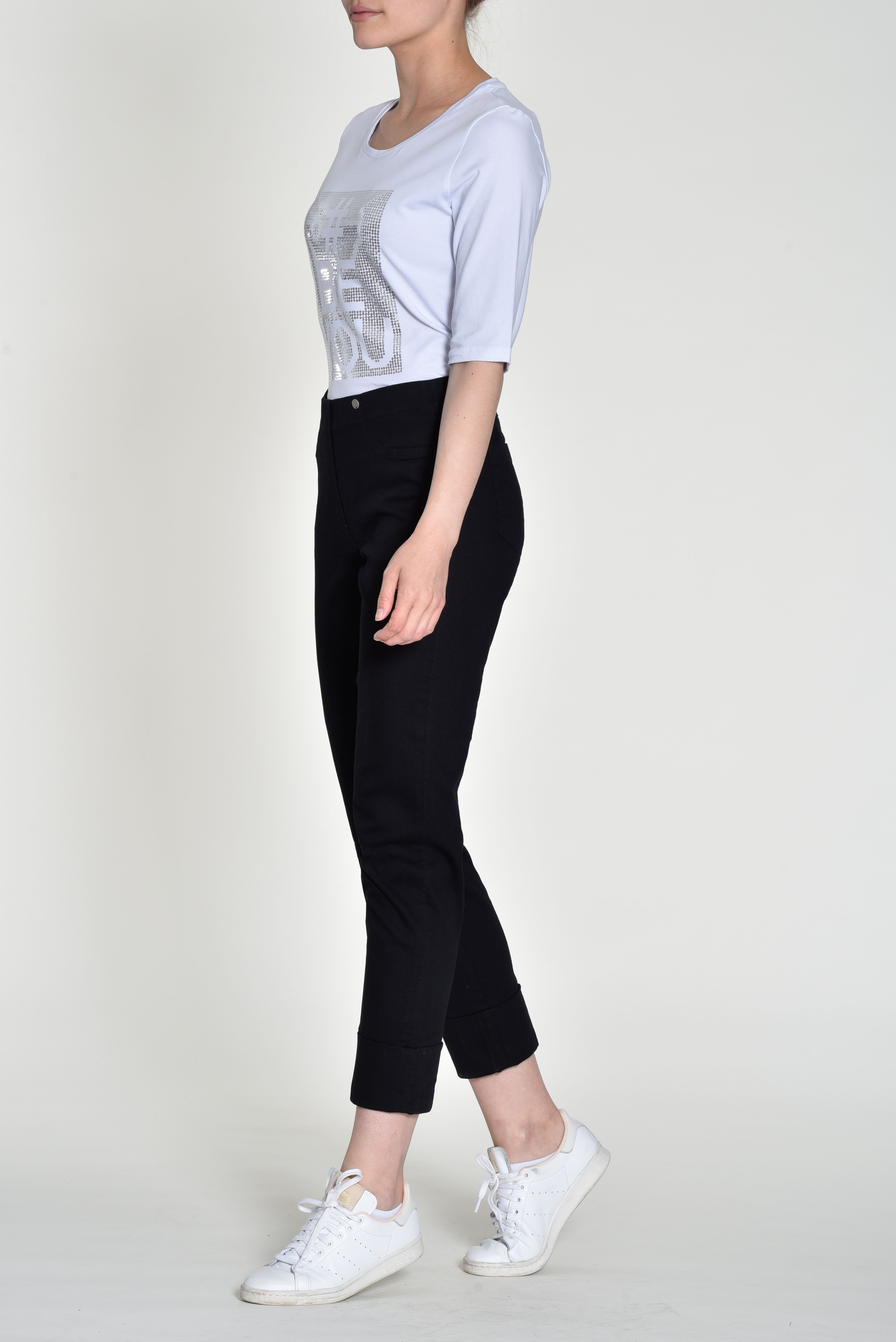 ROBELL Stretch-Jeans BELLA09 7/8 Stretch-Jeans Sommerjeans günstig online kaufen