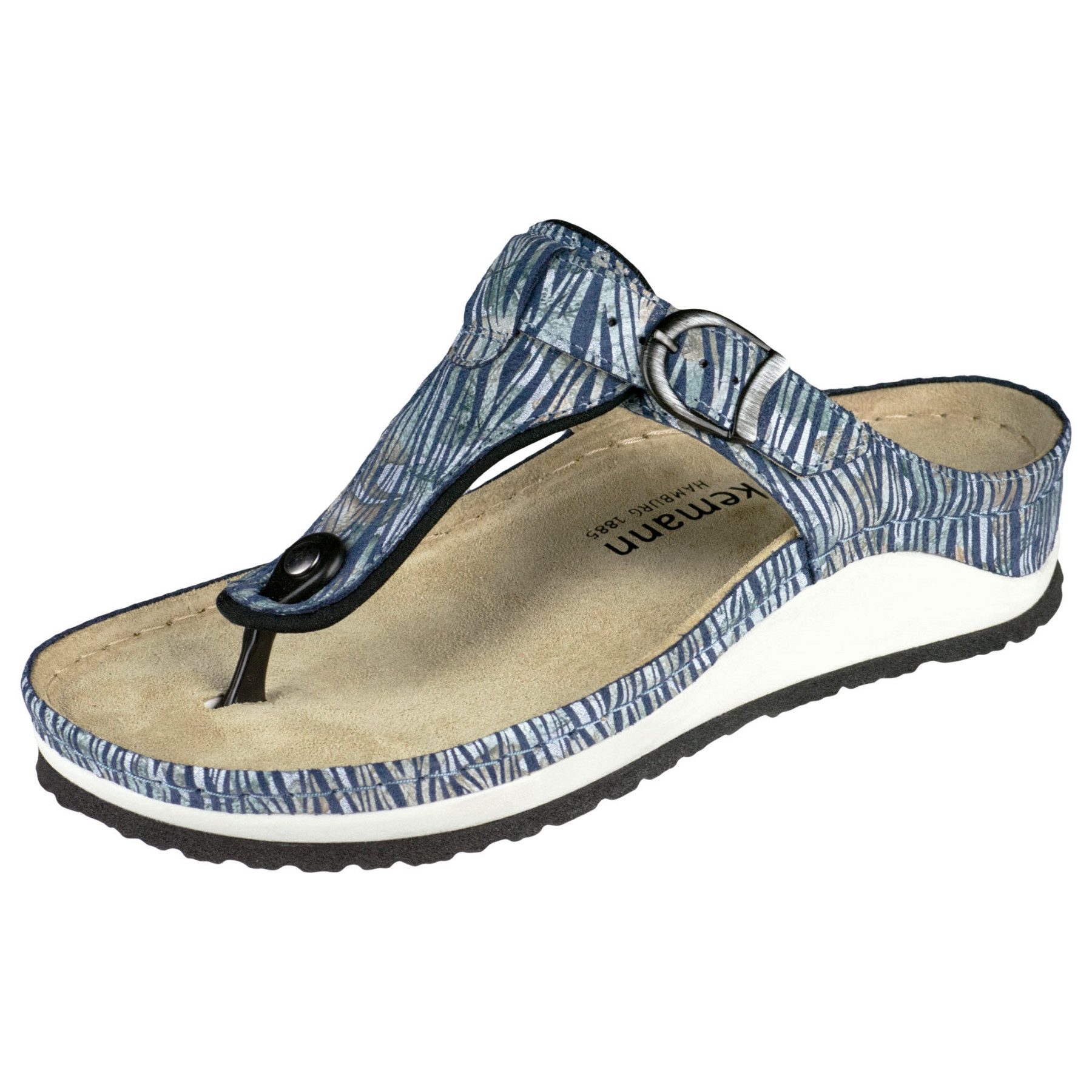 BERKEMANN Berkemann Erwachsene Berkina Mila Pantolette Leder Pantolette