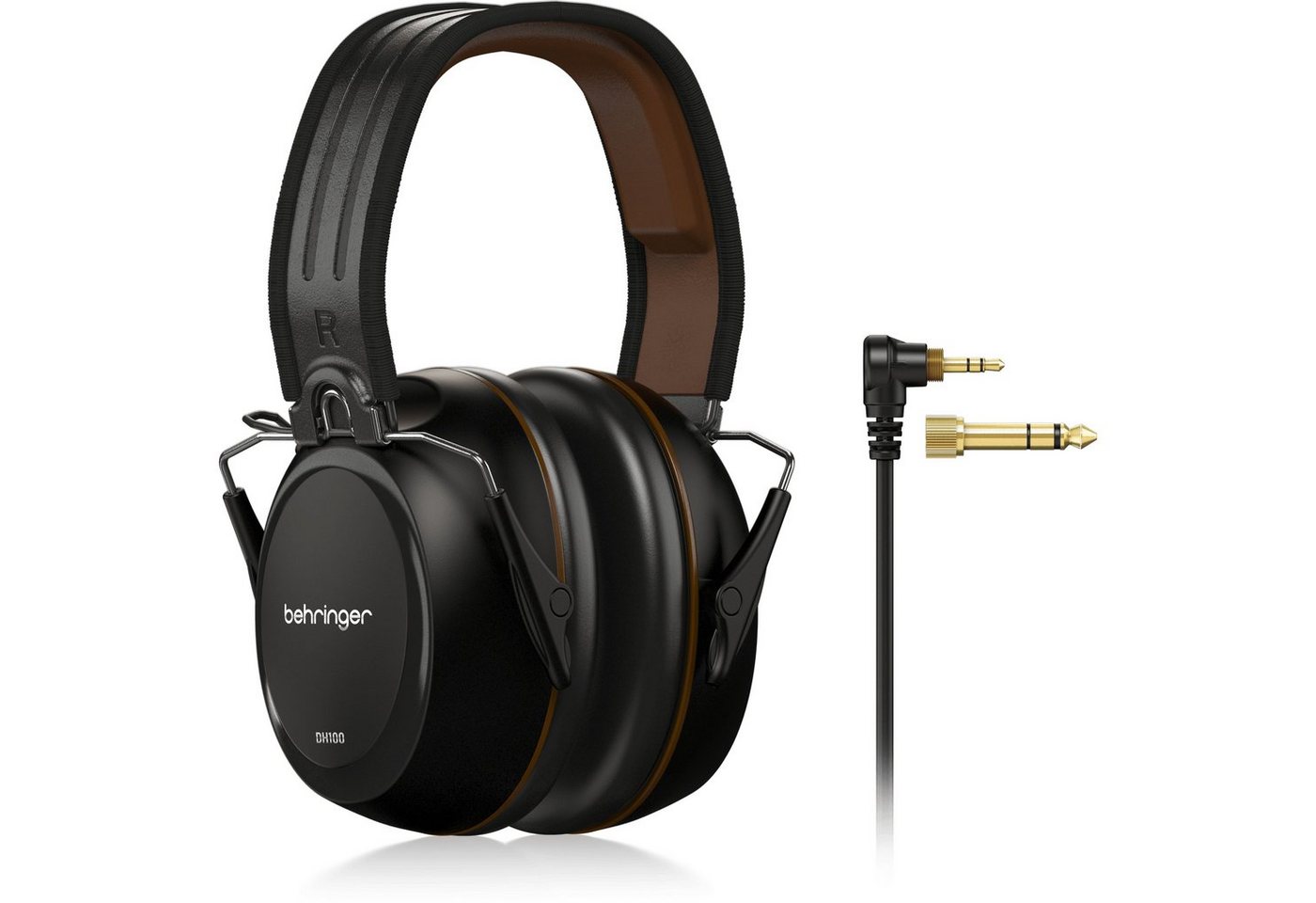 Behringer Over-Ear-Kopfhörer (DH100 Drummer Headphones - Gehörschutz)