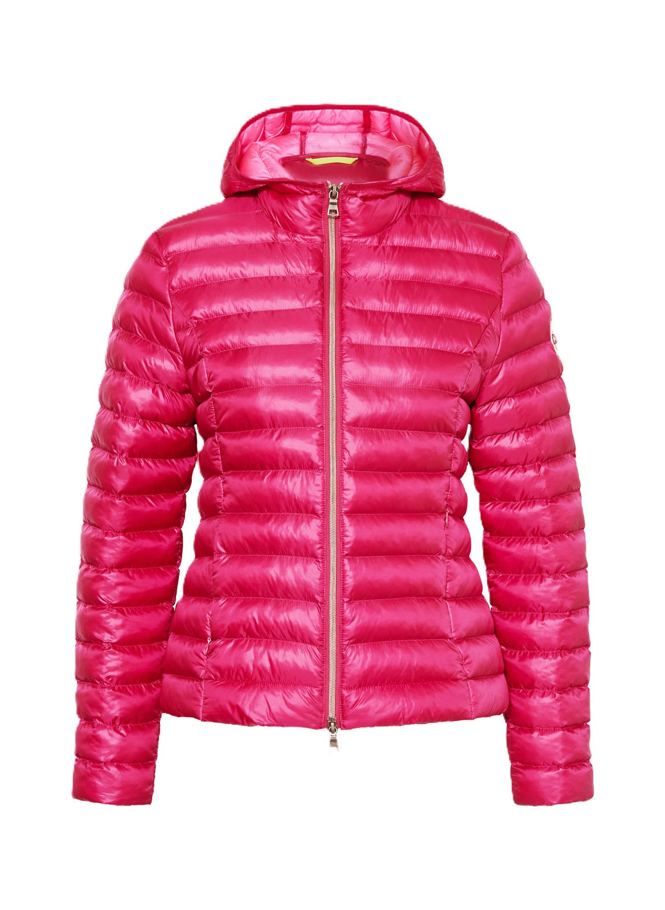 No.1 COMO Steppjacke - leichte Steppjacke Damen - wasserabweisende Übergangsjacke mit Kapuz