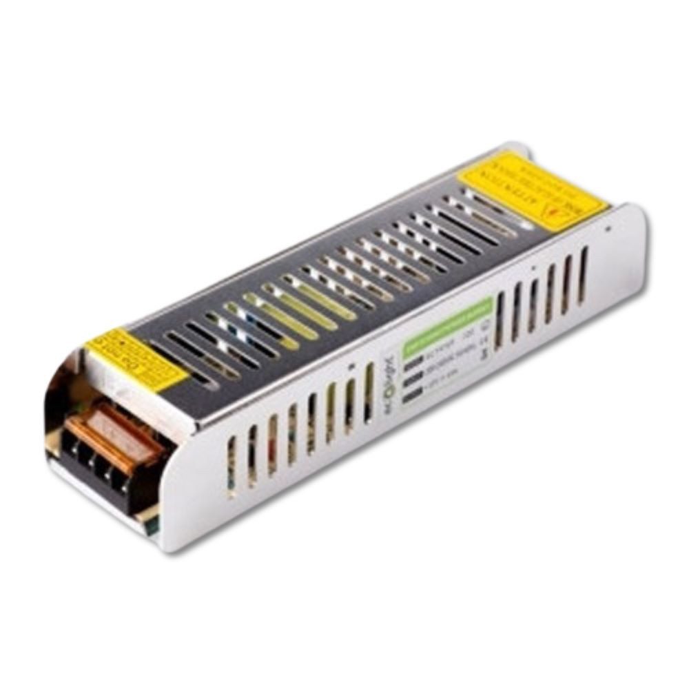 Lichtideen 3384 LED Netzteil Modul 12 Volt 120 Watt 10,00 Ampere Anschlussklemmen Netzteil (raus)