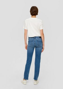 s.Oliver 5-Pocket-Jeans Jeans Karolin / Regular Fit / Mid Rise / Straight Leg
