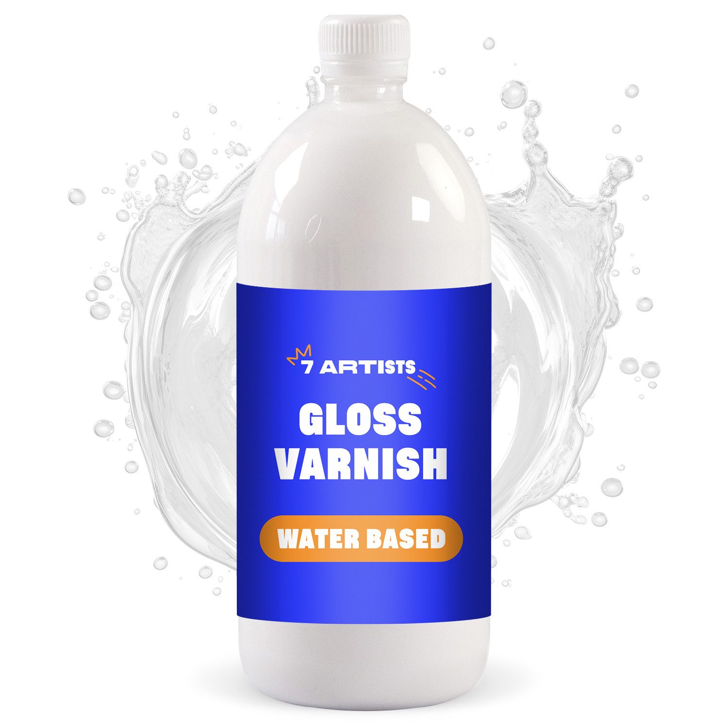 7 Artists Klarlack 7 Artists Acryllack Matt/Glänzend – 120–1000 ml, Wasserbasiert, 120 - 1000 ml