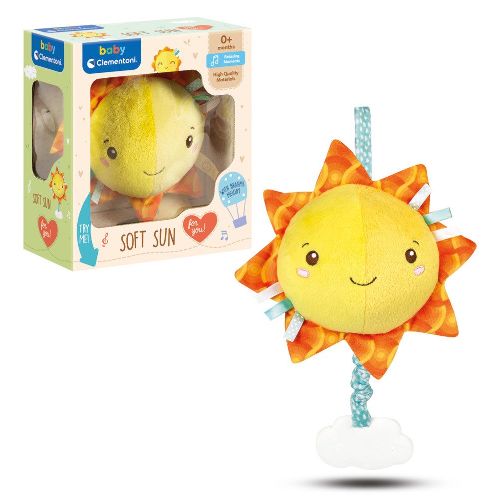 Clementoni® Spieluhr Spieluhr Sonne mit Musik