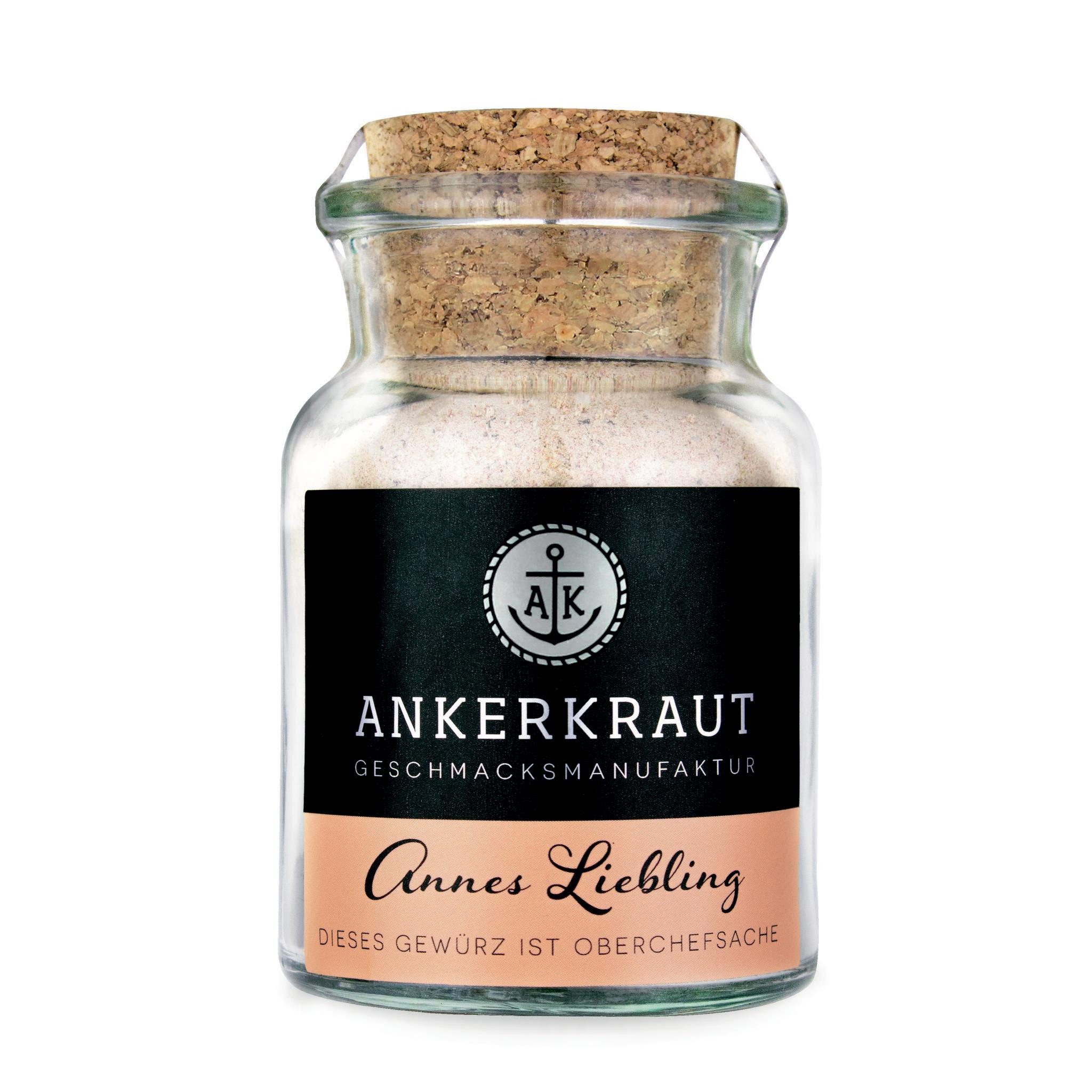 Ankerkraut Gewürz Annes Liebling, Ankerkraut Mischung würzender Zutaten - Ankerkraut Kochen