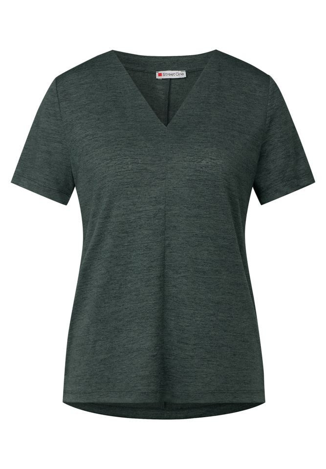 STREET ONE T-Shirt – Kurzarm T-Shirt günstig online kaufen