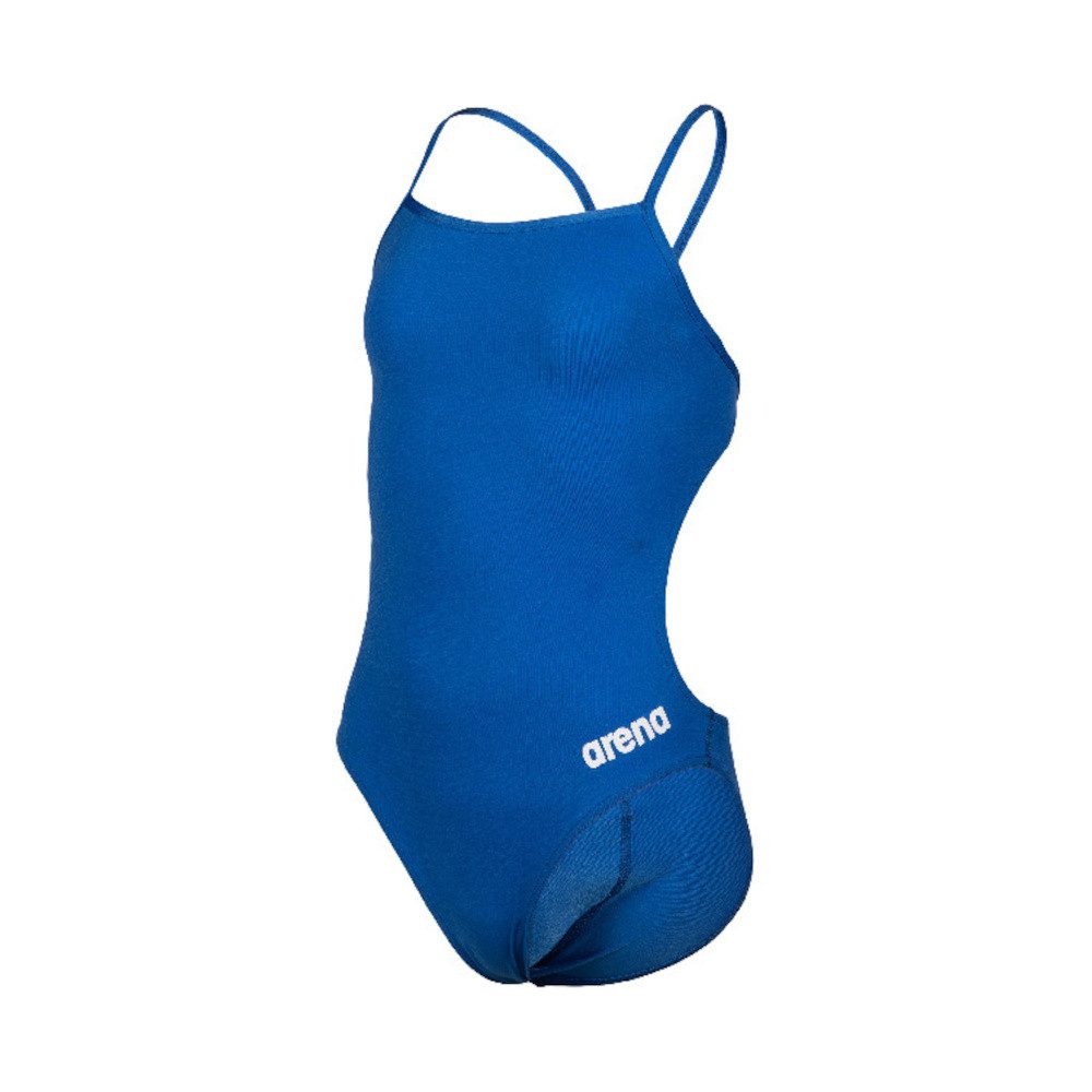 Badeanzug Arena Mädchen Badeanzug Team Swimsuit Challenge Solid 004765