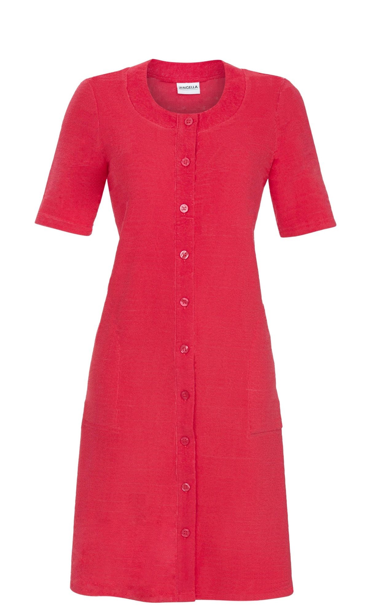 Ringella Strandkleid aus Stretchfrottee mit durchgehender Knopfleiste und S günstig online kaufen