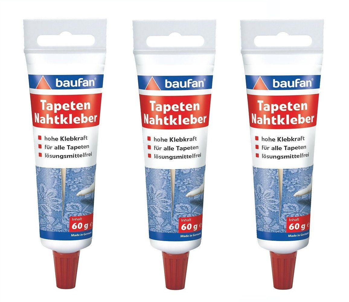 baufan® Tapetenkleber Tapeten-Nahtkleber 60 g zum Nachkleben von Tapetenübe günstig online kaufen