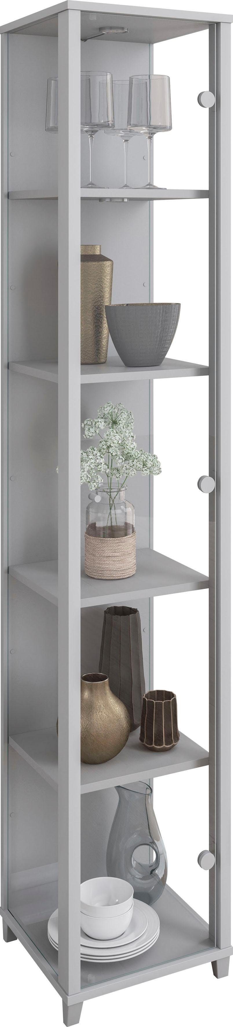 fif möbel Vitrine OPTIMA Standvitrine, Vitrinenschrank, günstig online kaufen