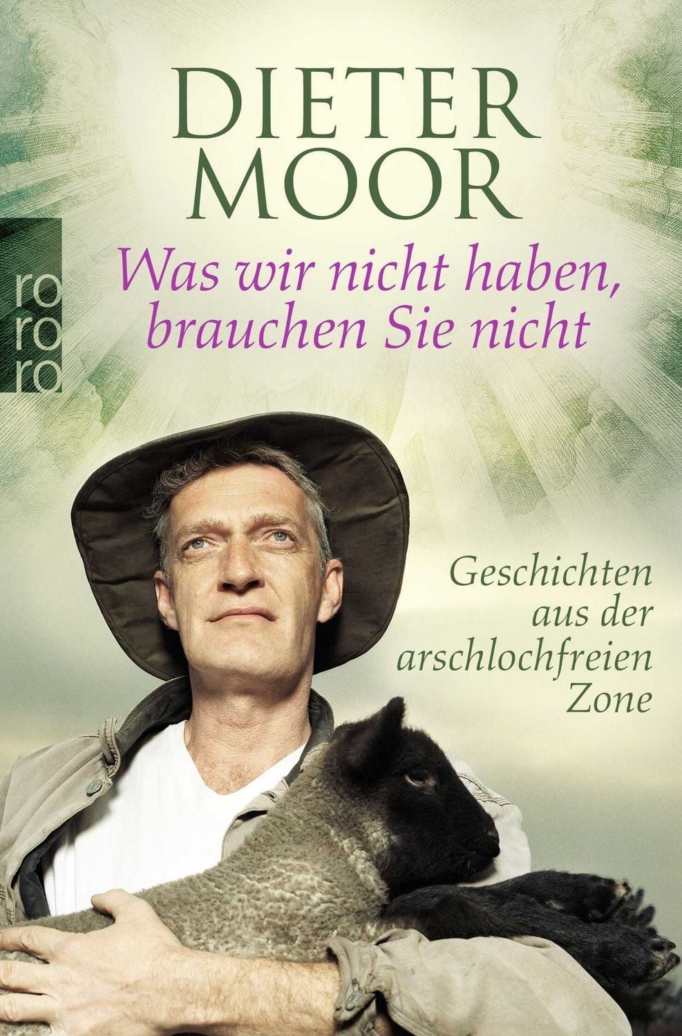 Was wir nicht haben, brauchen Sie nicht / Dieter Moor, Geschichten aus der arschlochfreien Zone