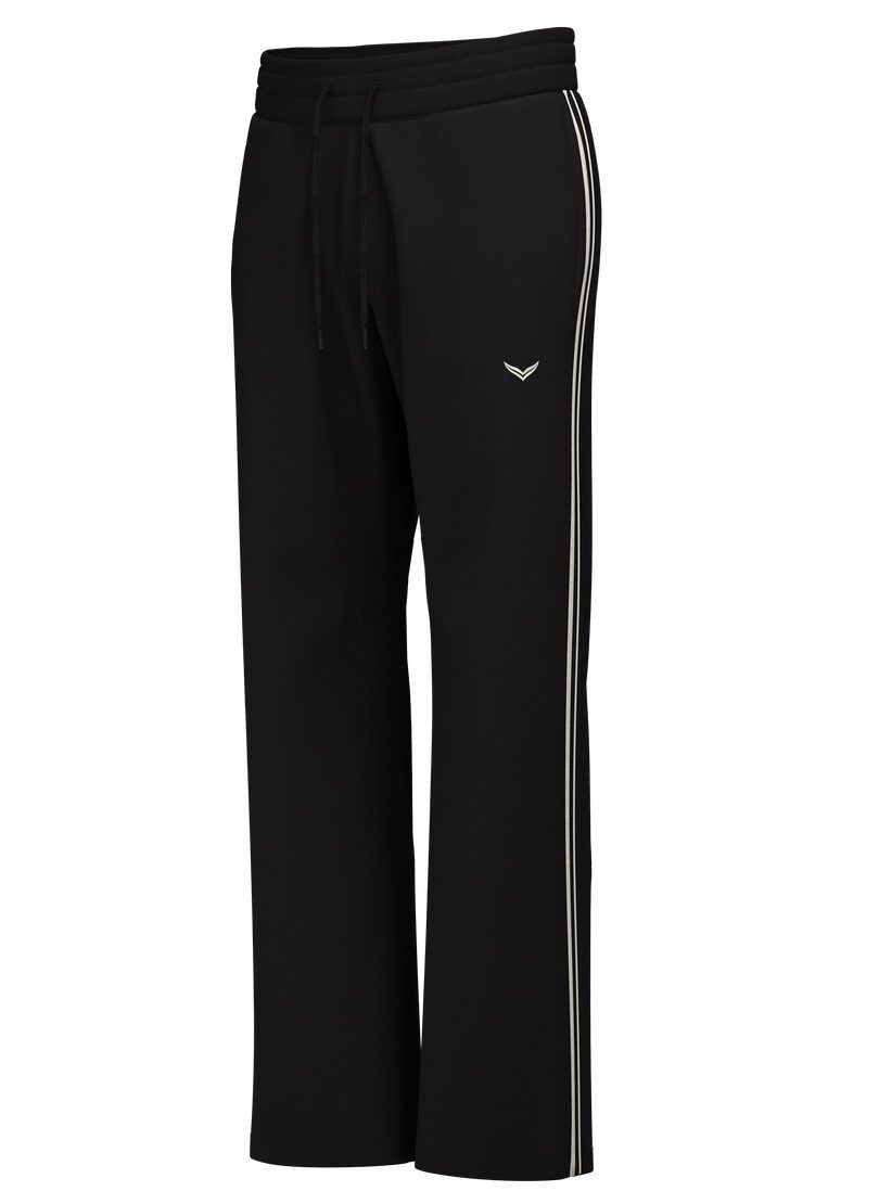 Trigema Jerseyhose TRIGEMA Jogginghose mit weitem Bein (1-tlg)