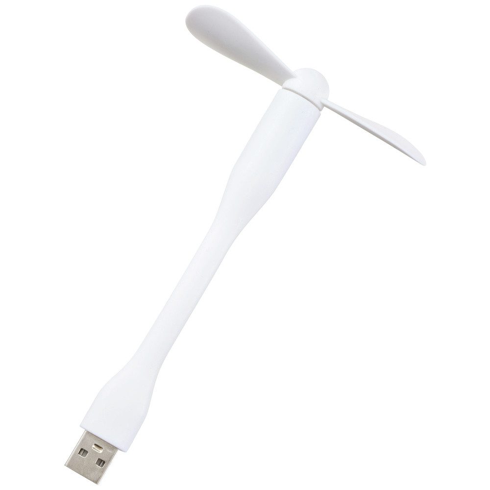 Bodenventilator Renkforce RF-USBF-101-WH USB-Ventilator Schwenkbar (B x H x T) 85 x