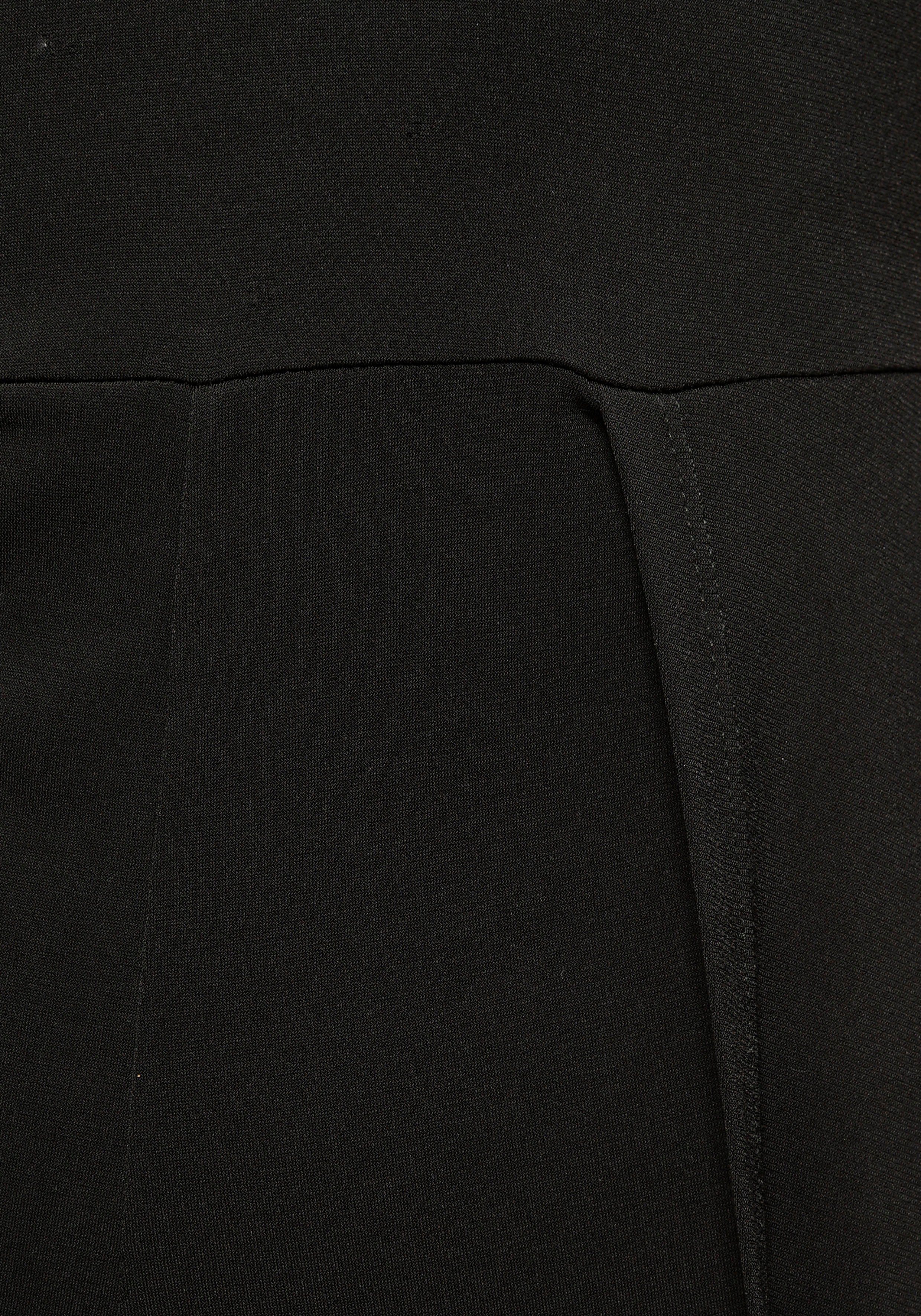 Melrose Jumpsuit mit angesetztem Rock im 2in1 Look