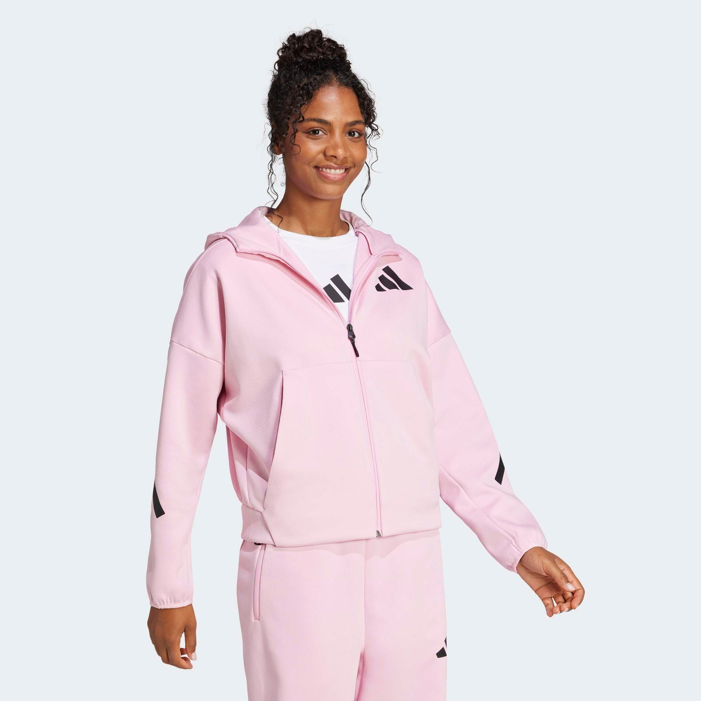 adidas Sportswear Kapuzensweatshirt W Z.N.E. FZ