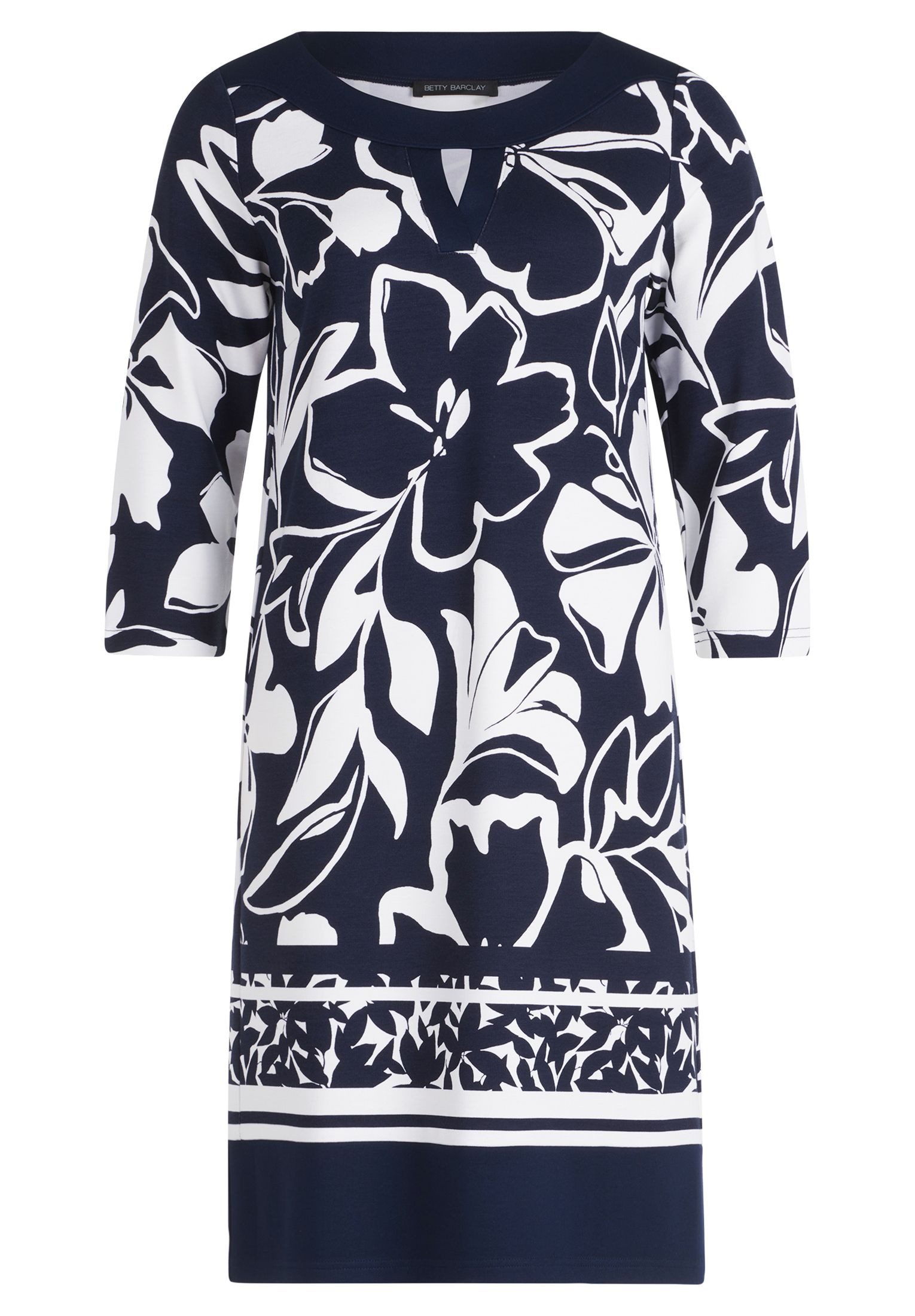 Betty Barclay Shirtkleid "Betty Barclay Shirtkleid mit 3/4 Arm", Form günstig online kaufen