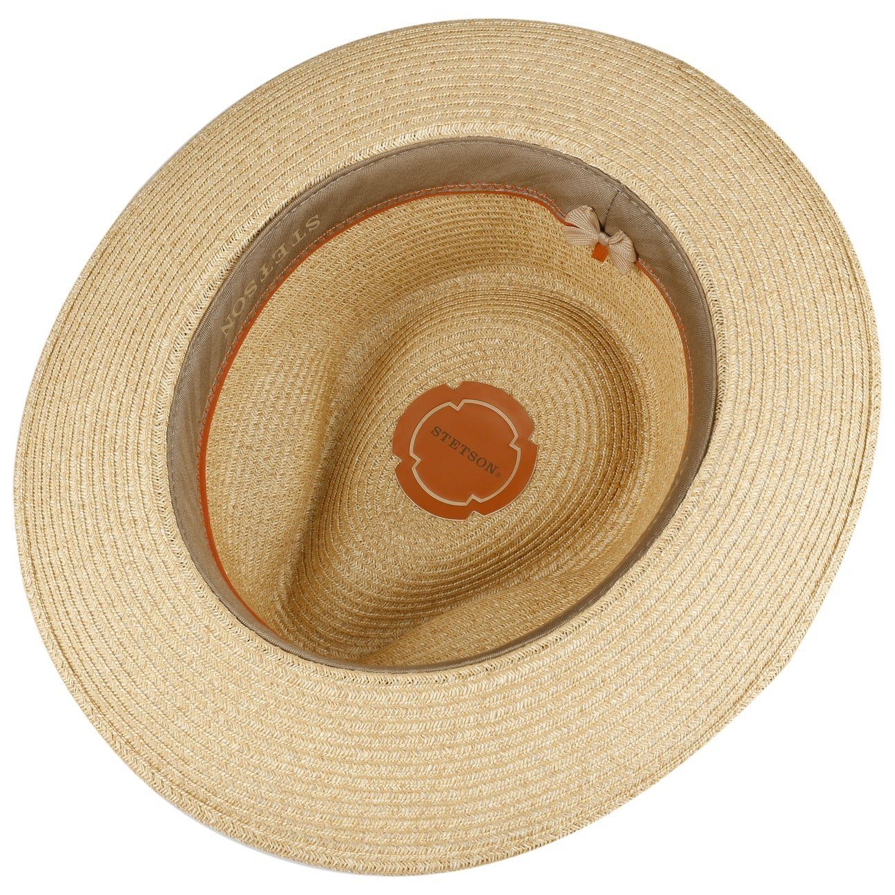 Stetson Sonnenhut (1-St) Sommerhut mit Ripsband