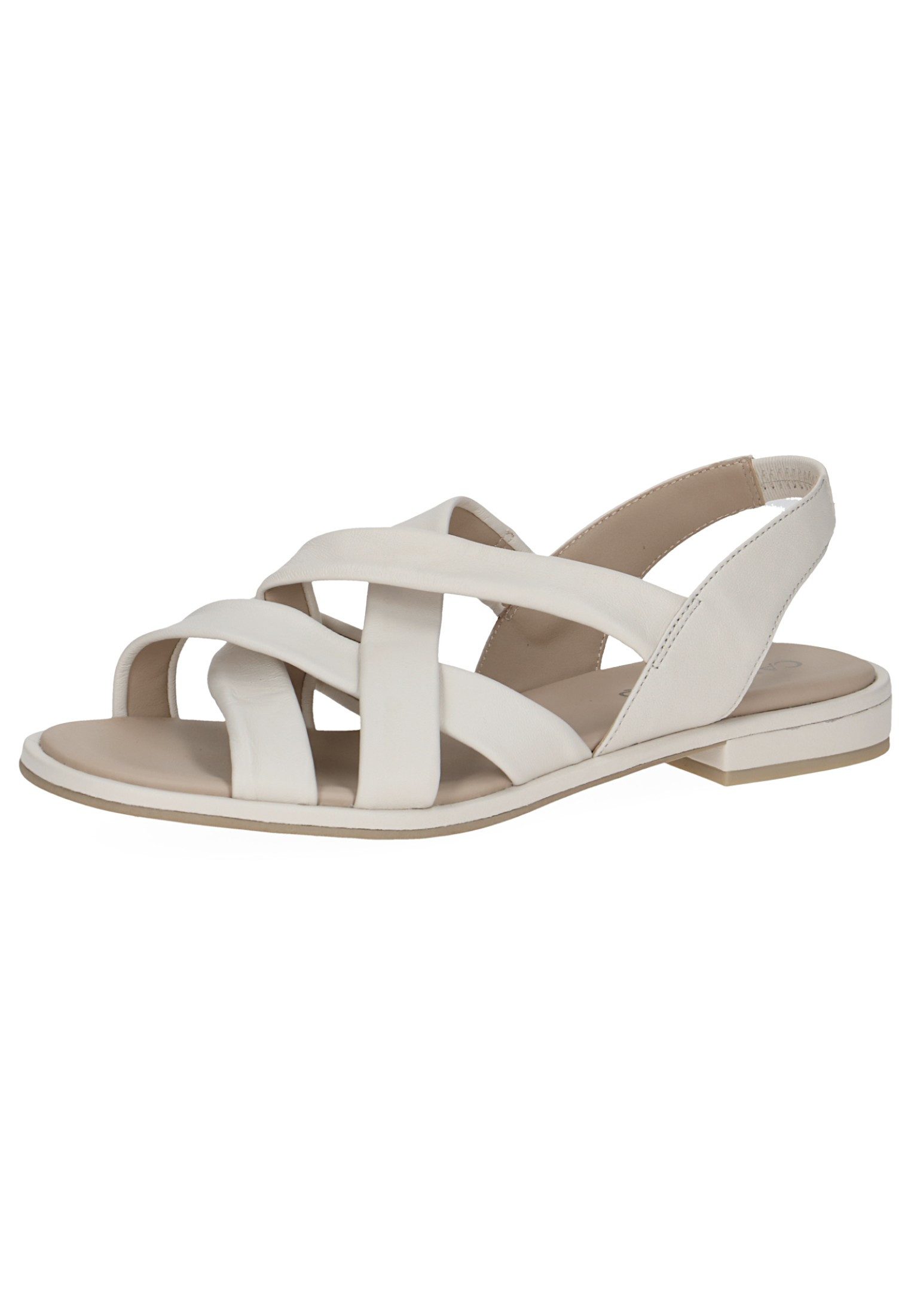 Caprice 9-28101-44 170 Offwhite Nappa Sandale