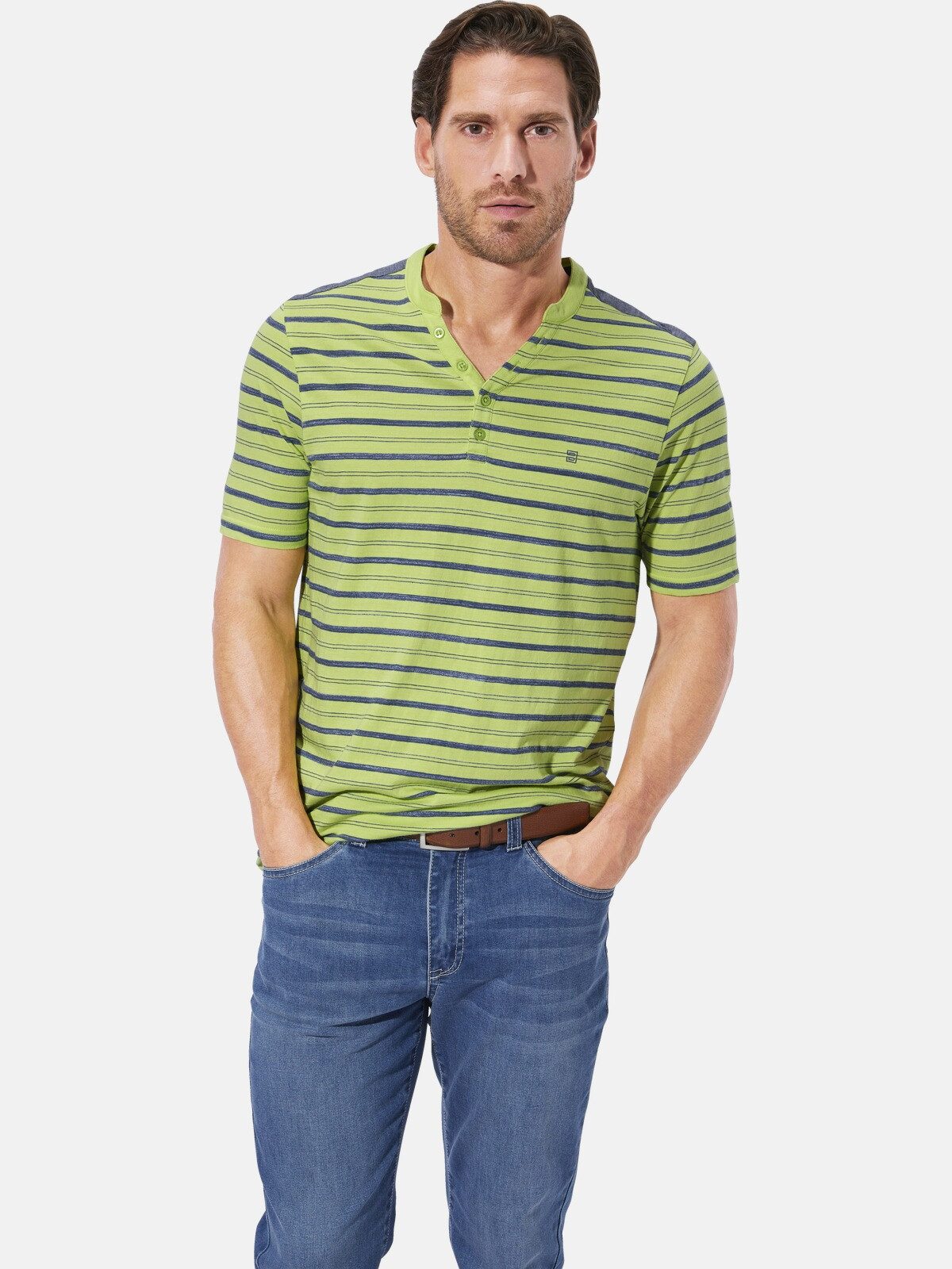 Babista T-Shirt FARLOR mit feinem Streifenmuster