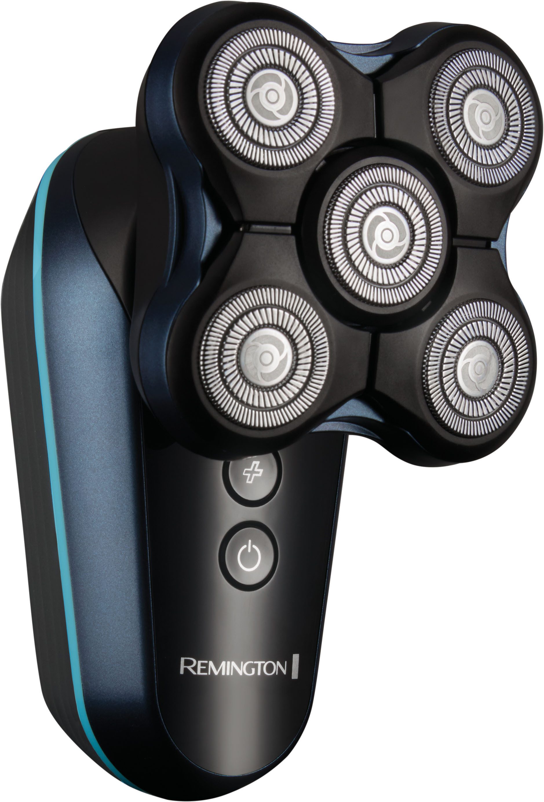 Remington Glatzen-Rasierer XR8000, Balder Head & Beard Elektrorasierer für Nass-& Trockenrasur