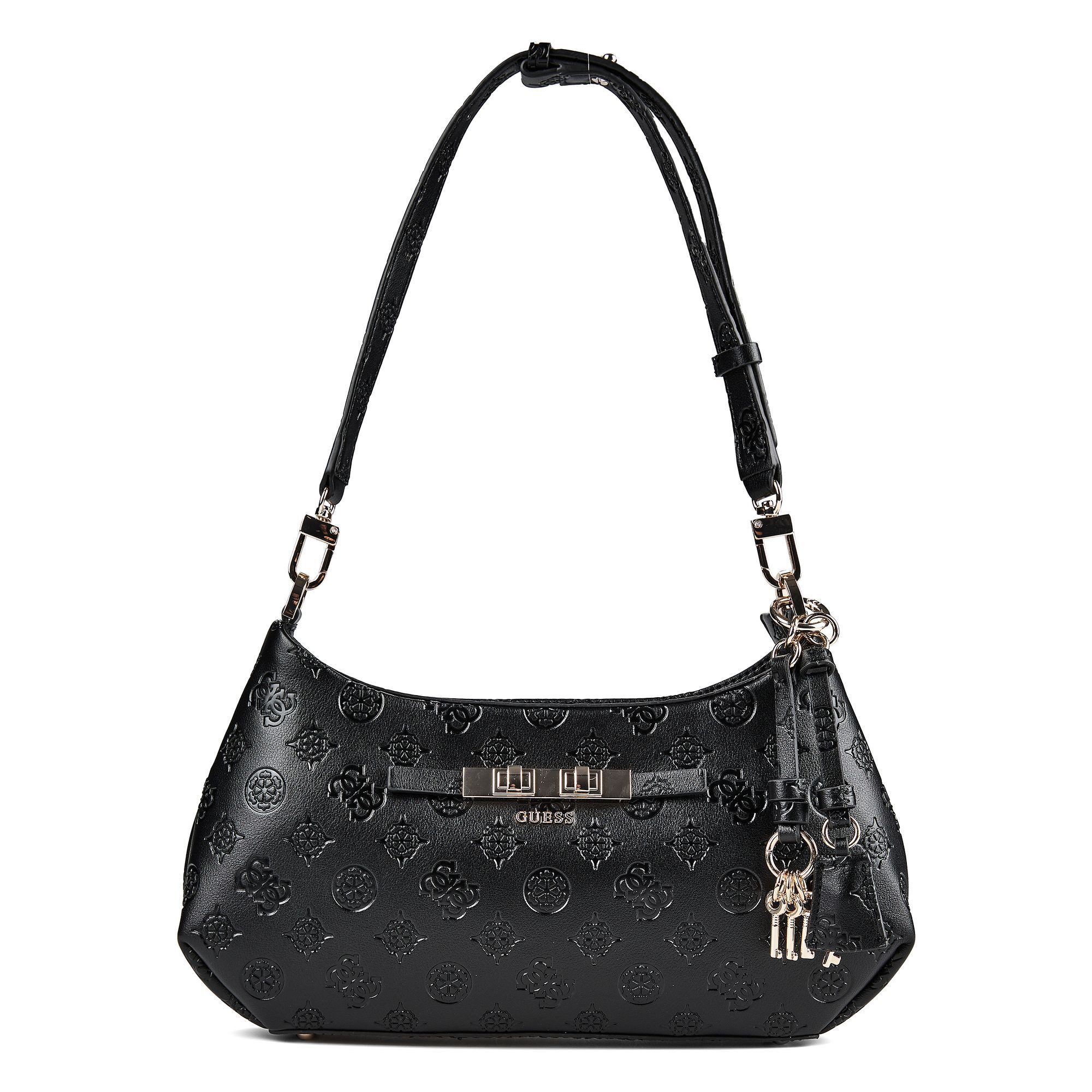 Guess Schultertasche Carmella, Polyurethan