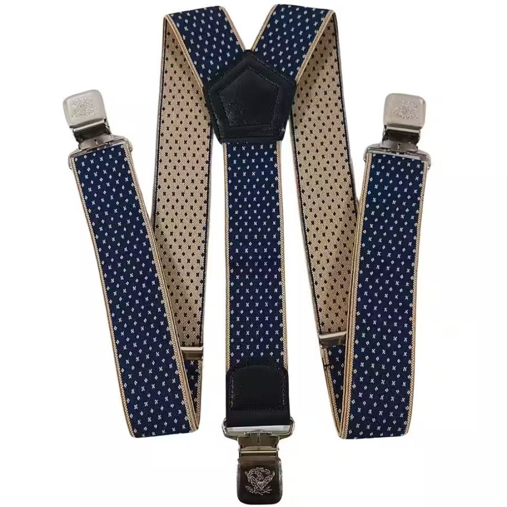 Ware aus aller Welt Hosenträger im Retro-Stil starke Y Hosenträger 40 mm br günstig online kaufen