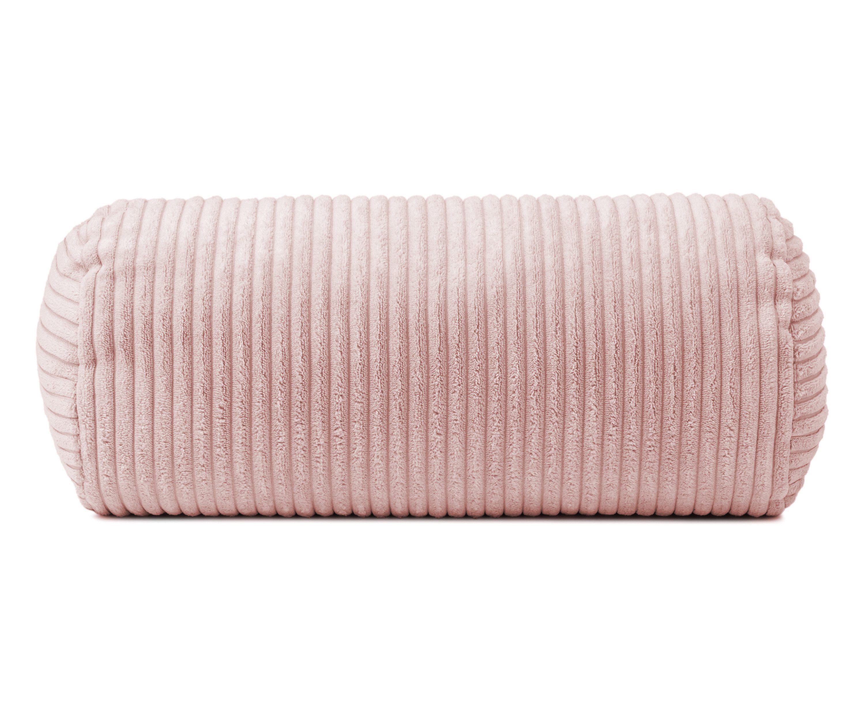 Gözze Kopfstützkissen GÖZZE Kissenrolle ANAFI DB 20x40 cm rosa