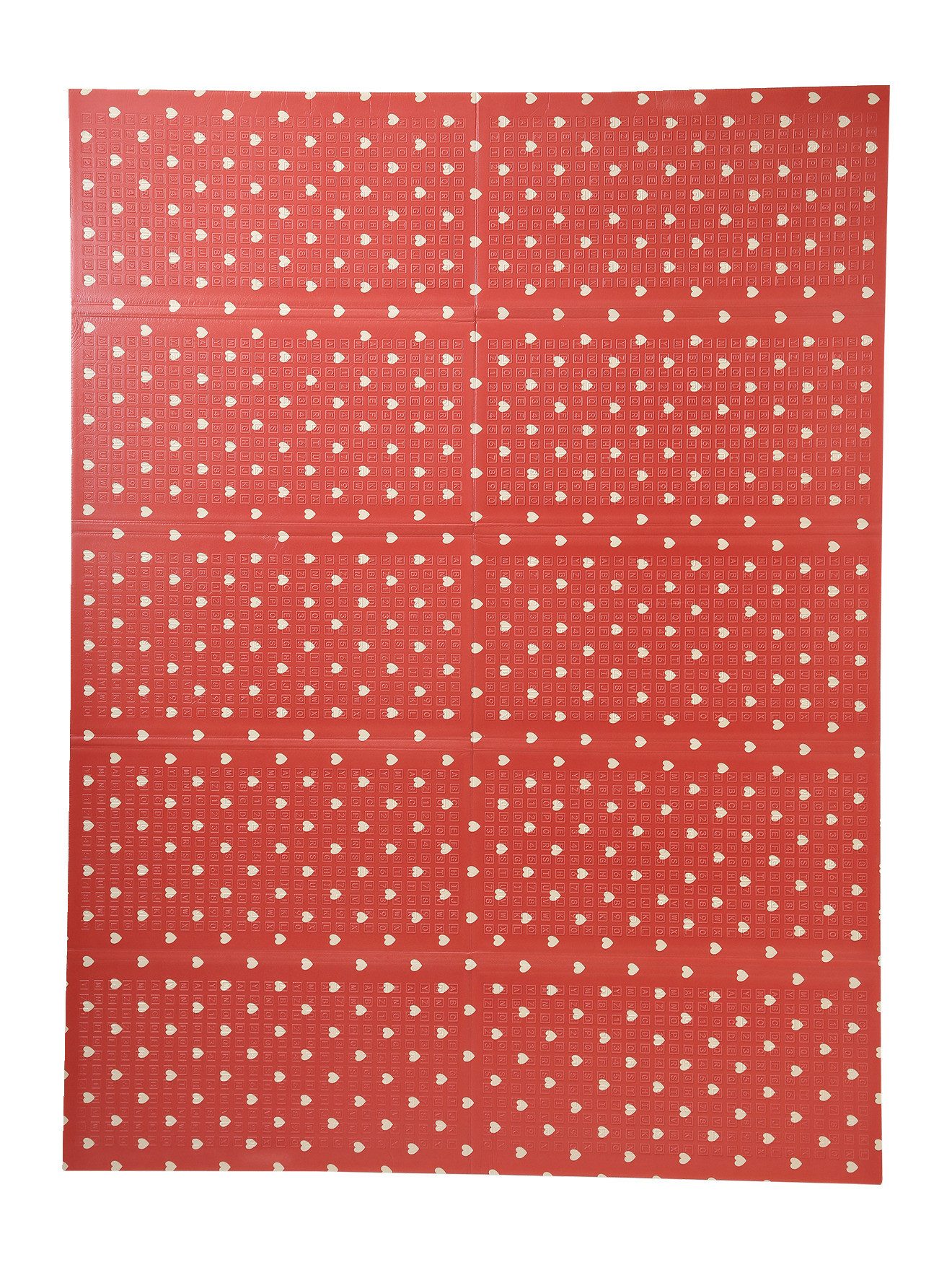 Krabbeldecke 1008808005, vertbaudet, mit Reliefprägung, Schaumstoff