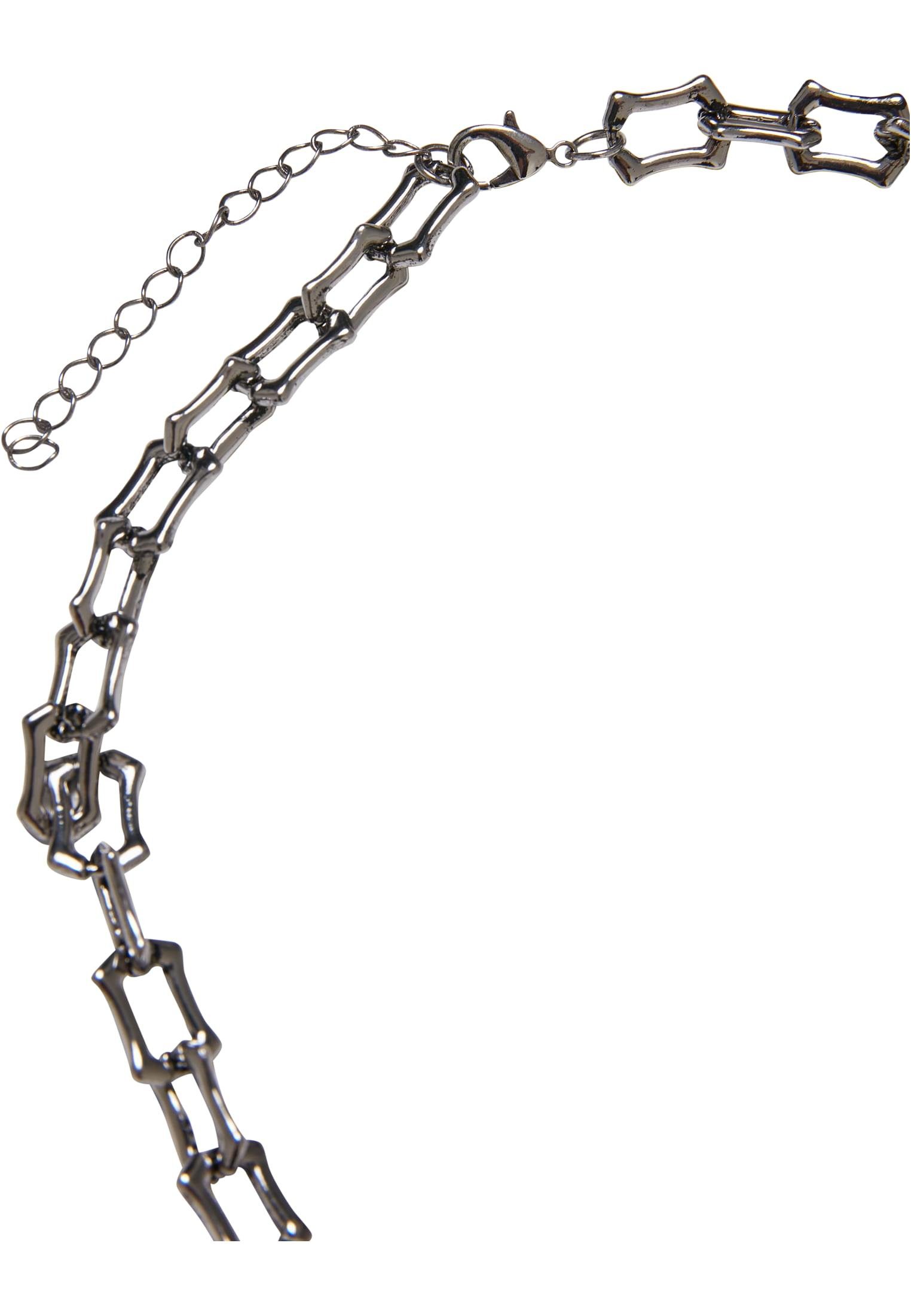 URBAN CLASSICS Schmuckset Accessoires Chunky Chain Necklace (1-tlg),  Qualitativ hohe Verarbeitung