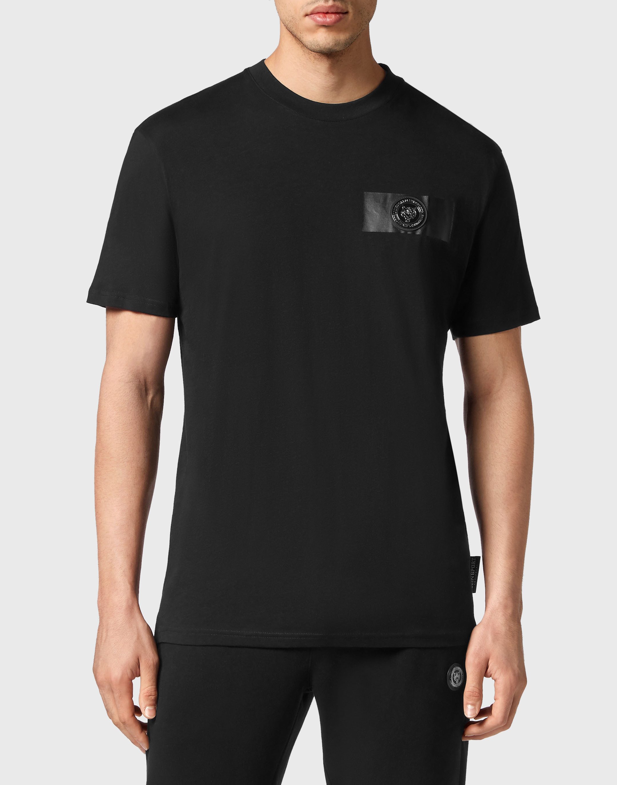 PLEIN SPORT T-Shirt Rundhals-T-Shirt