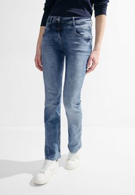 Cecil Bootcut-Jeans High Waist