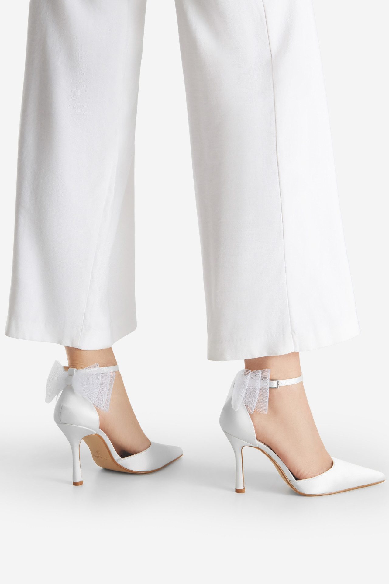 Jenny JENNY Damen Pumpe 41 weiß 5903698724195 Pumps