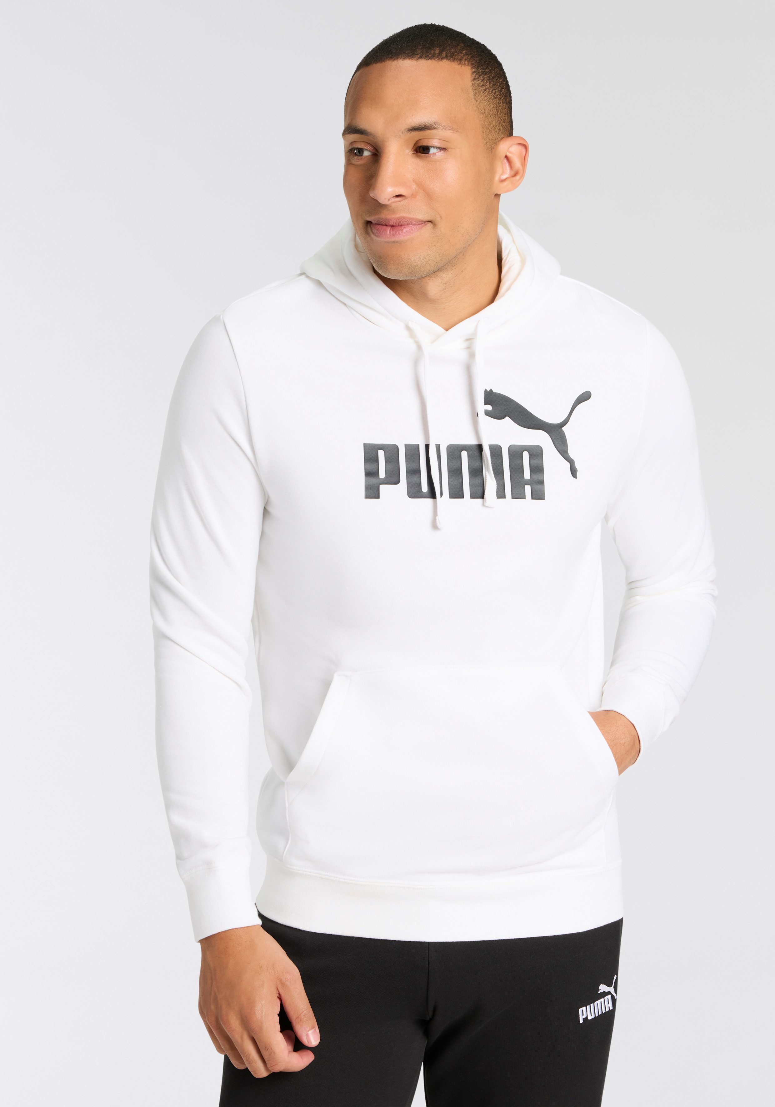 PUMA Kapuzensweatshirt ESS NO. 1 LOGO HOODIE TR French Terry Material für a günstig online kaufen